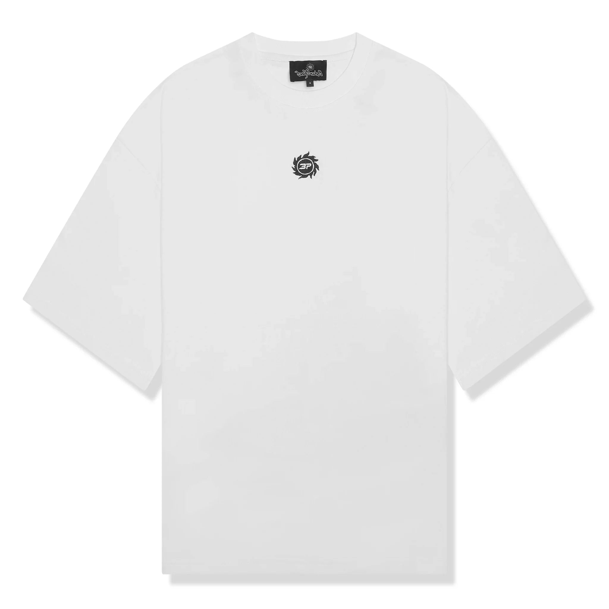 BPT Cropped White T-Shirt