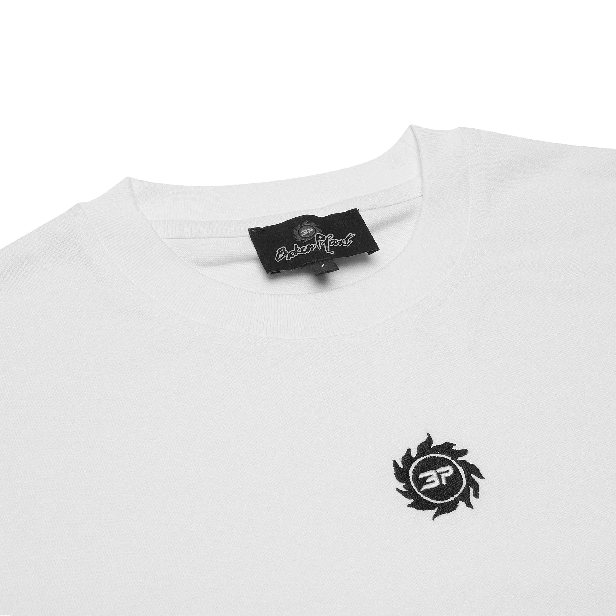 BPT Cropped White T-Shirt
