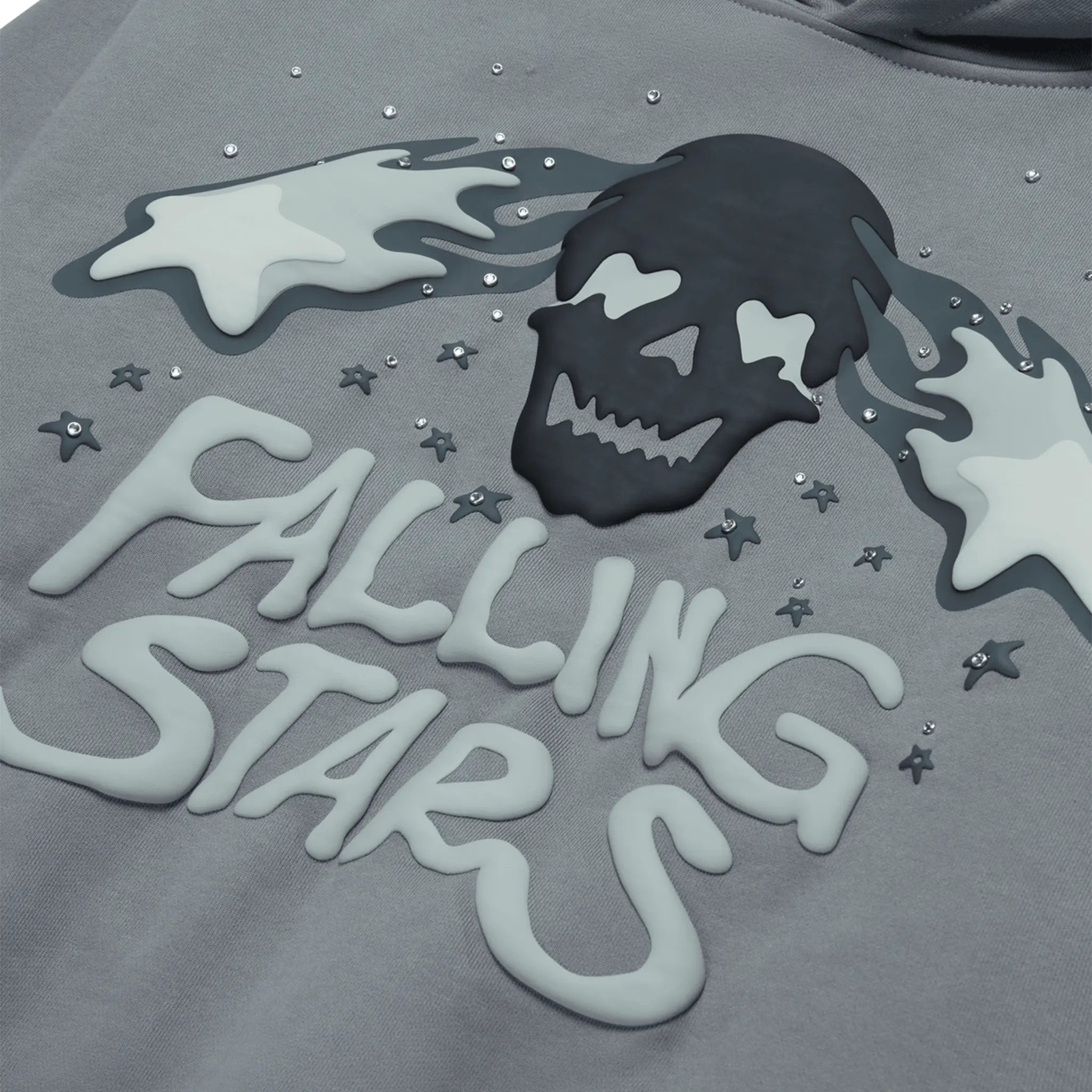 BPT Falling Stars Dark Grey Hoodie