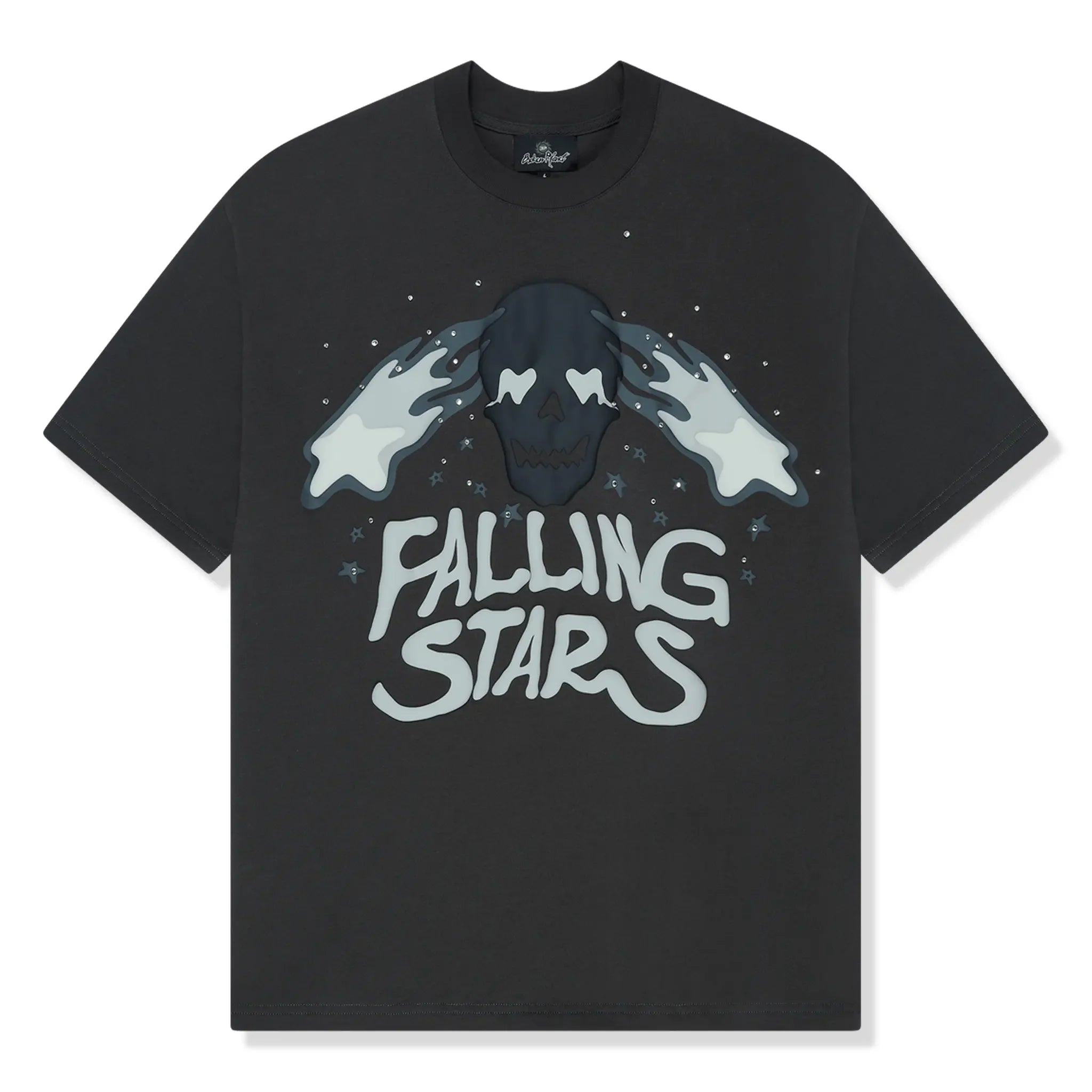 BPT Falling Stars Soot Black T-Shirt