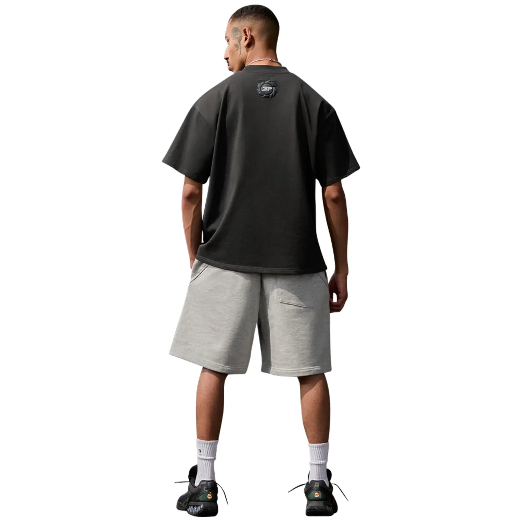 BPT Falling Stars Soot Black T-Shirt