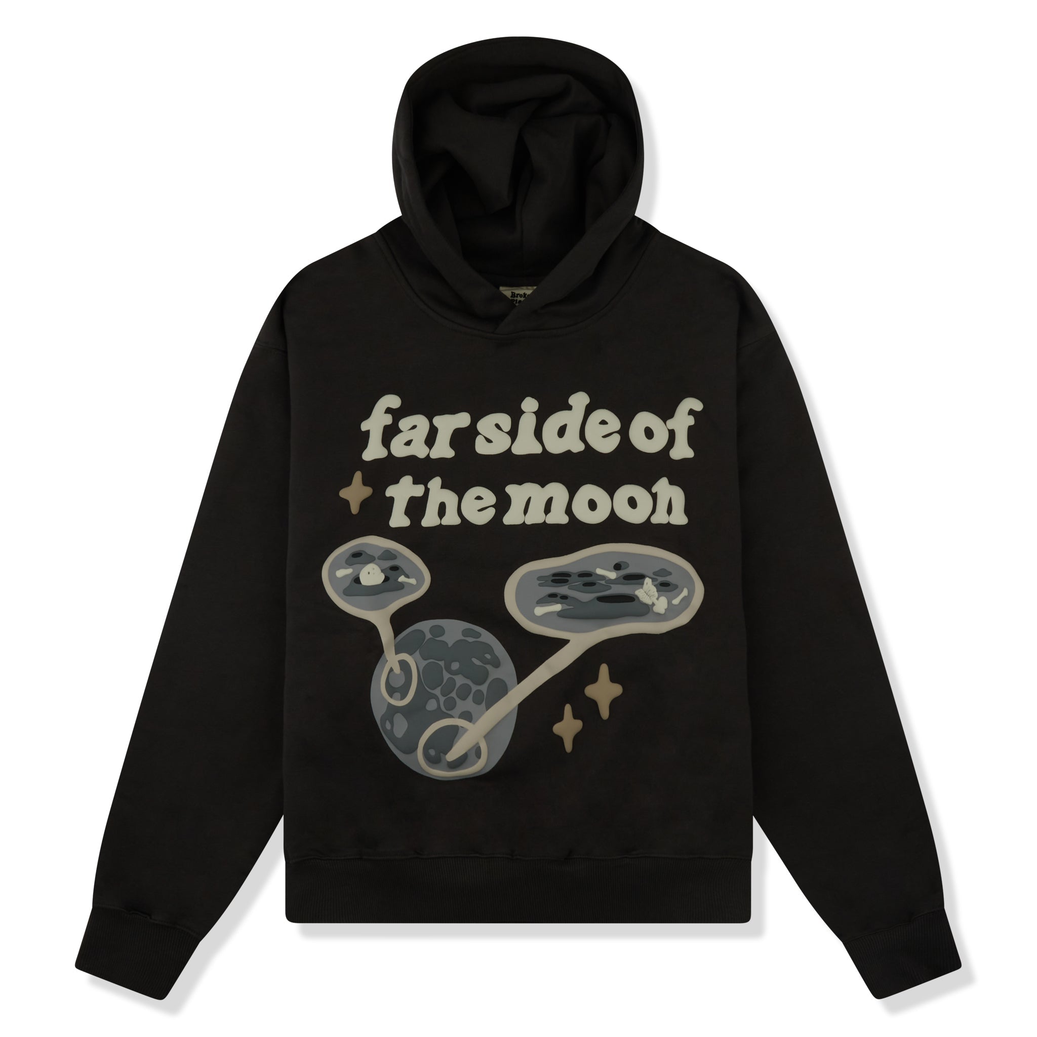 BPT Far Side of The Moon Soot Black Hoodie