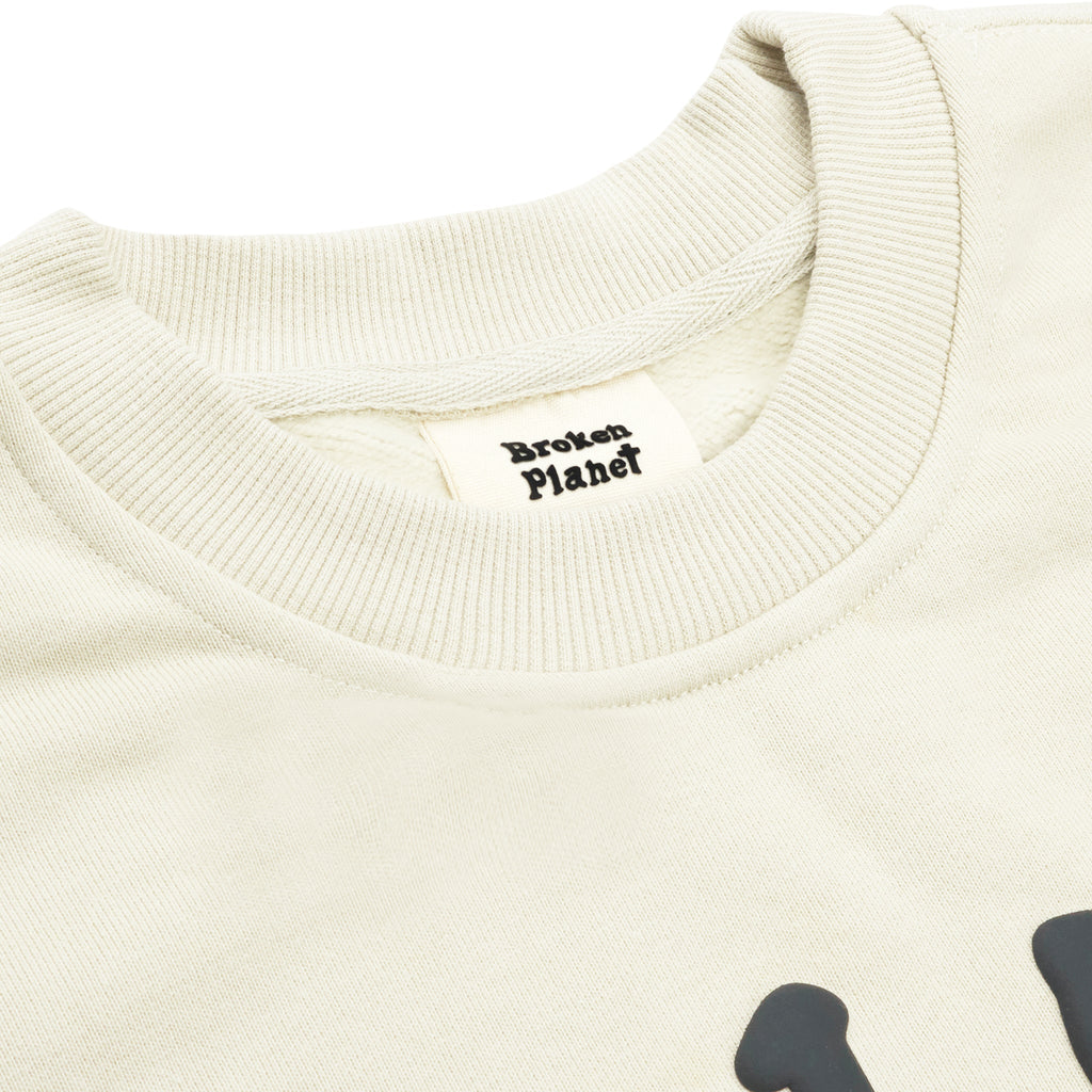 BPT Find Your Balance Bone White Crewneck
