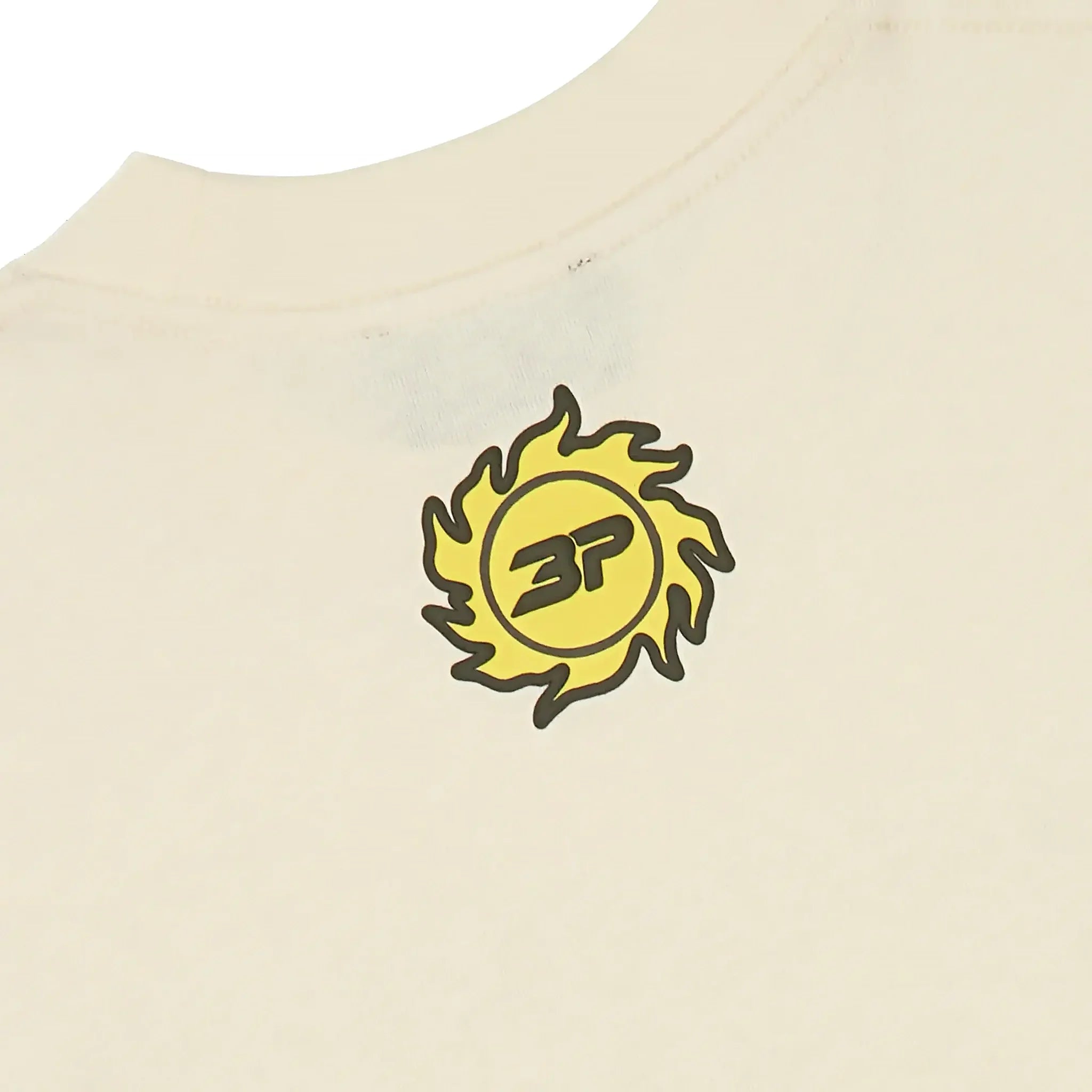BPT Foot On The Gas Vanilla White T-Shirt