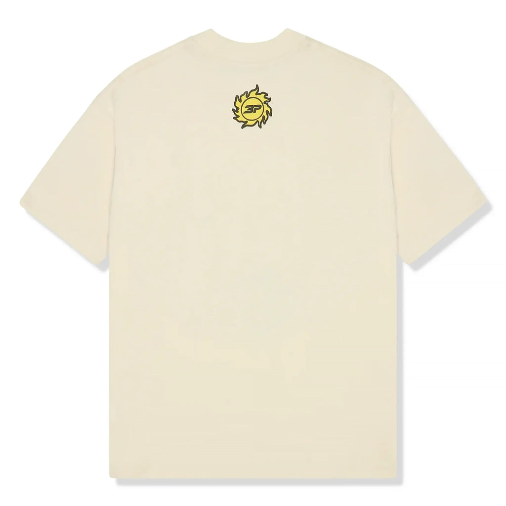 BPT Foot On The Gas Vanilla White T-Shirt