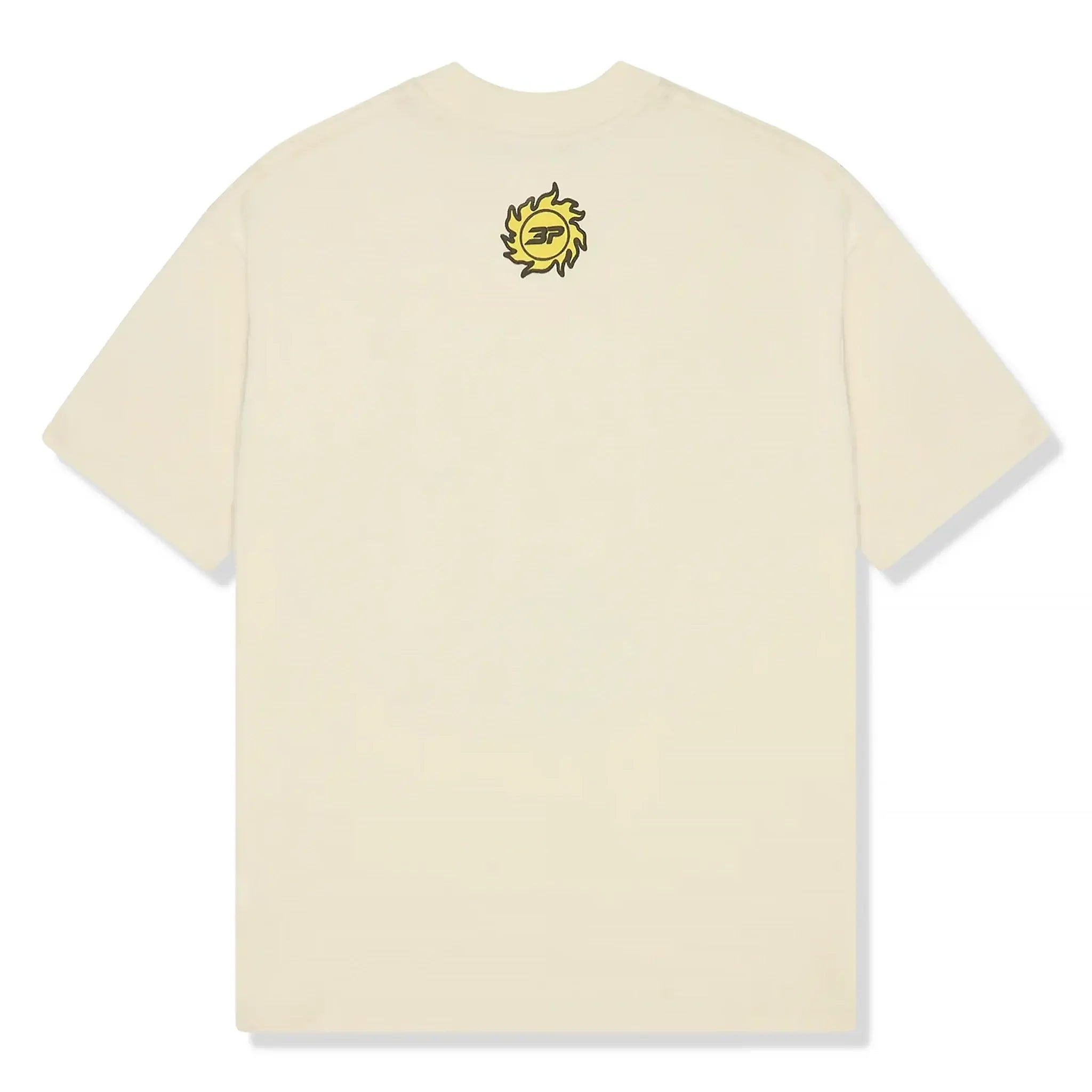 BPT Foot On The Gas Vanilla White T-Shirt