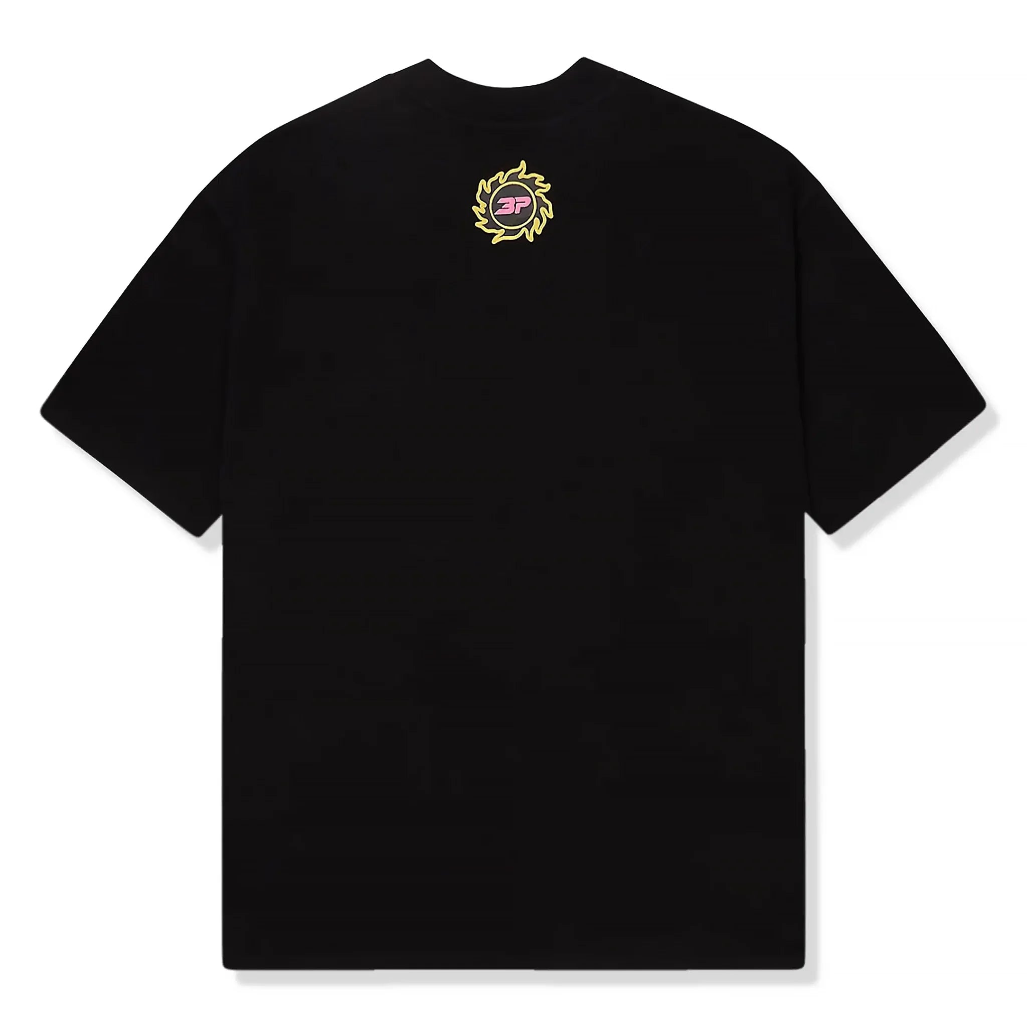 BPT Grid Midnight Black T-Shirt