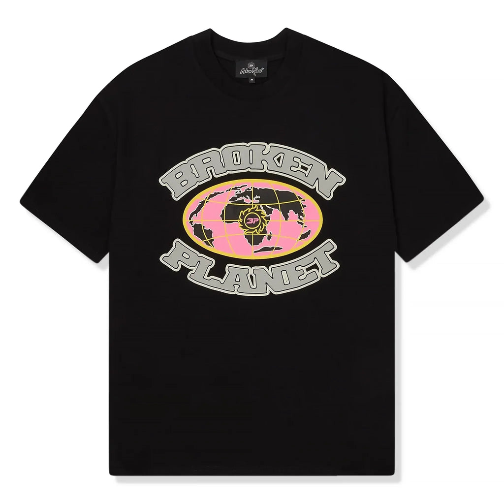 BPT Grid Midnight Black T-Shirt
