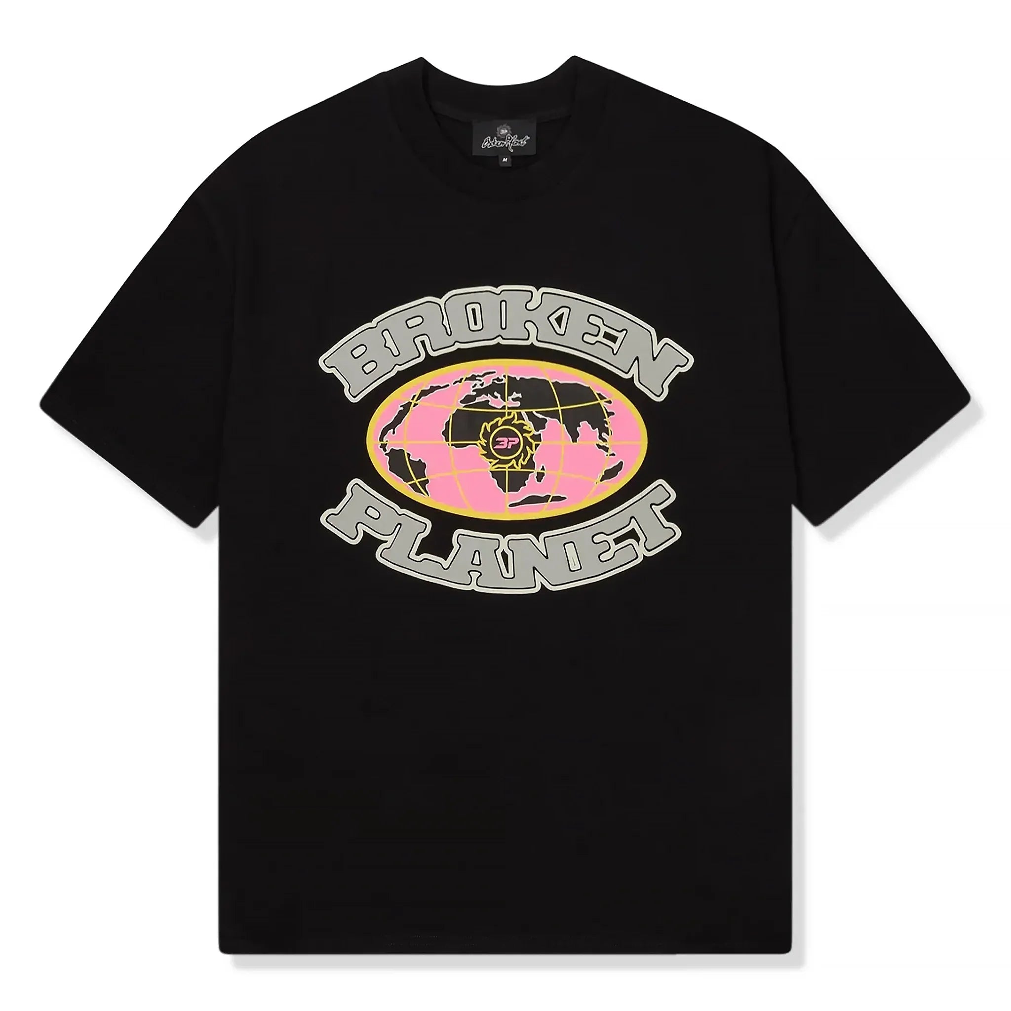 BPT Grid Midnight Black T-Shirt