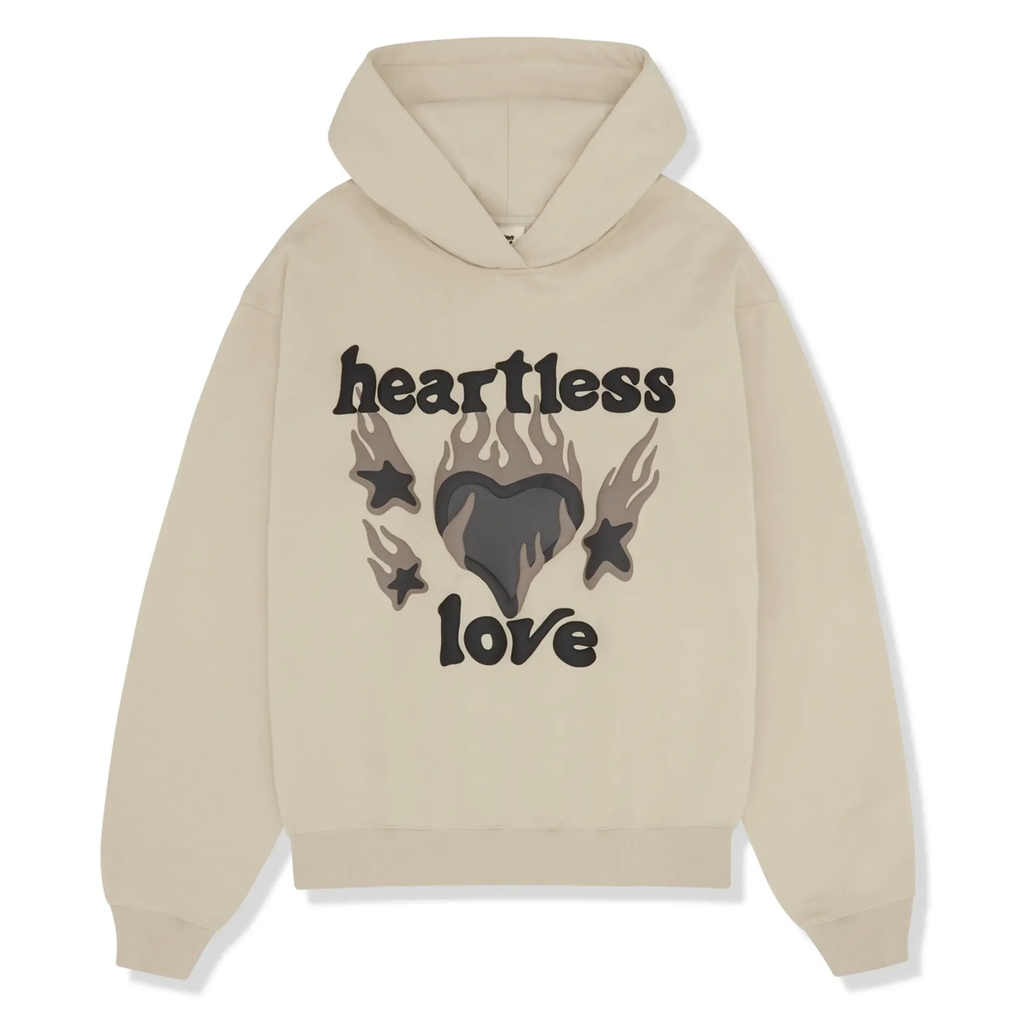 BPT Heartless Love Bone White Hoodie