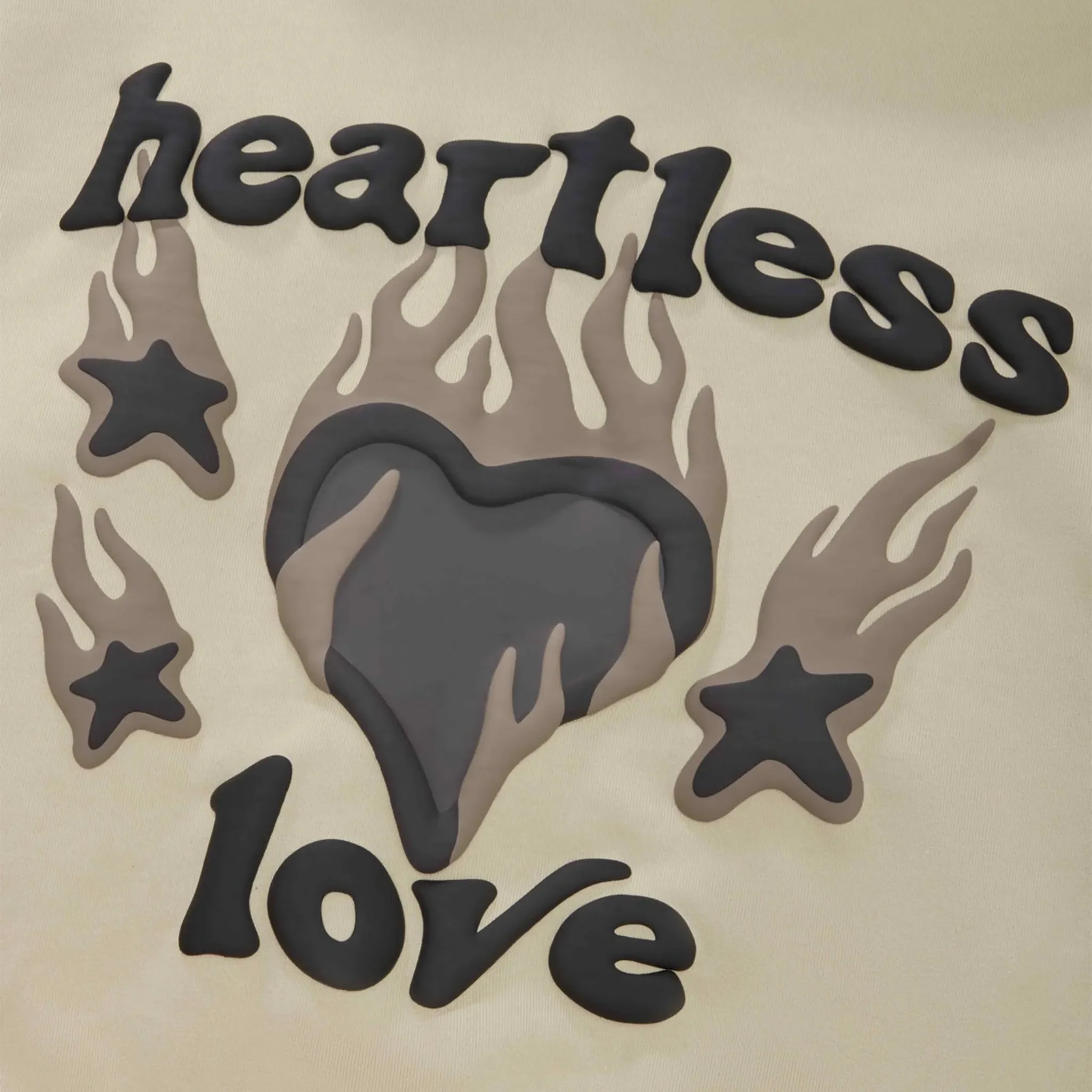 BPT Heartless Love Bone White Hoodie