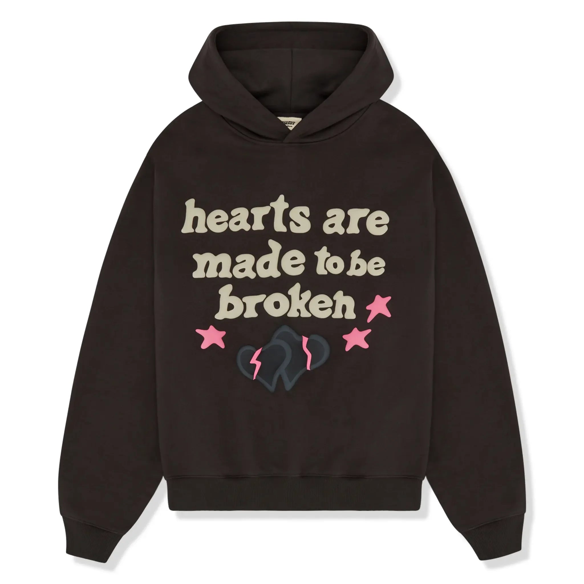 BPT Hearts Are Made To Be Broken Soot Black Hoodie