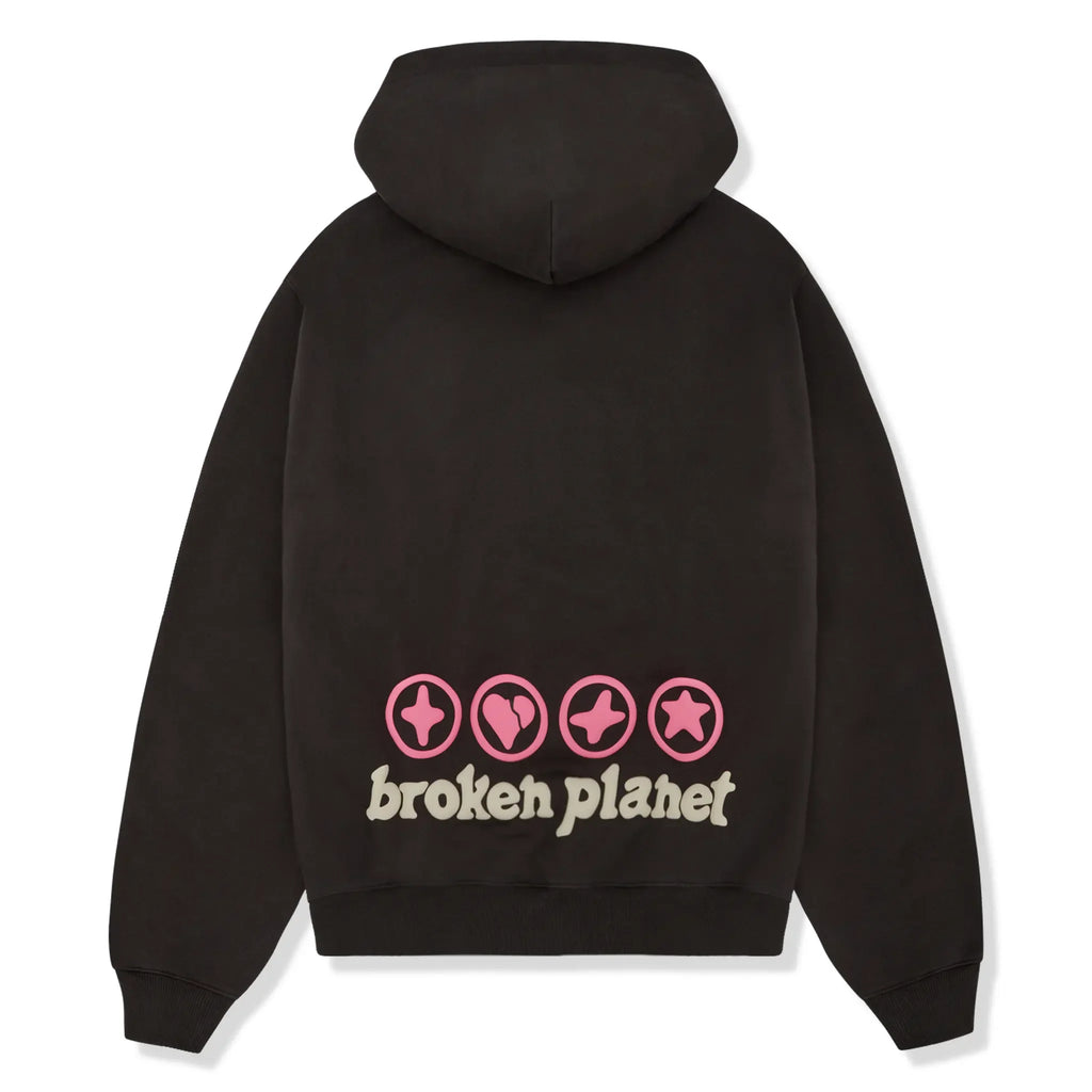 BPT Hearts Are Made To Be Broken Soot Black Hoodie