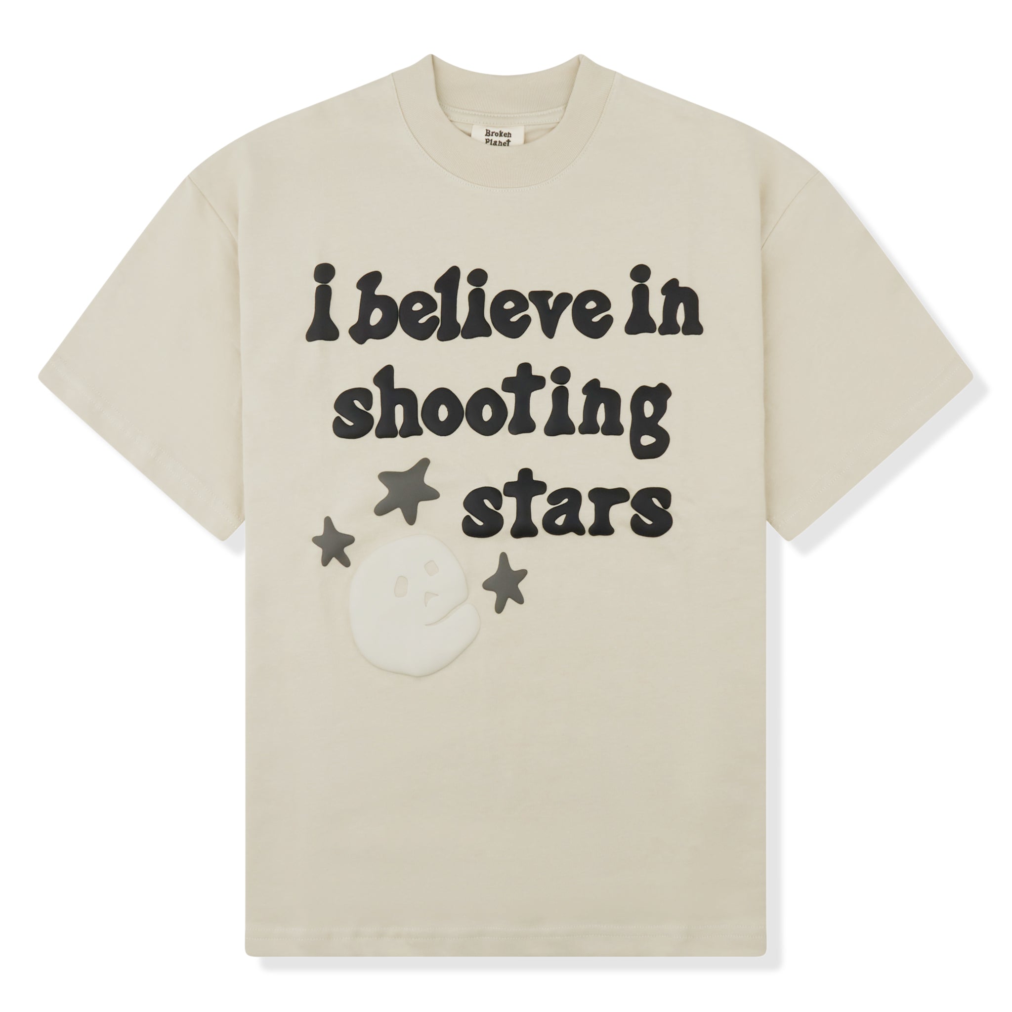 BPT I Believe In Shooting Stars Bone White T-Shirt