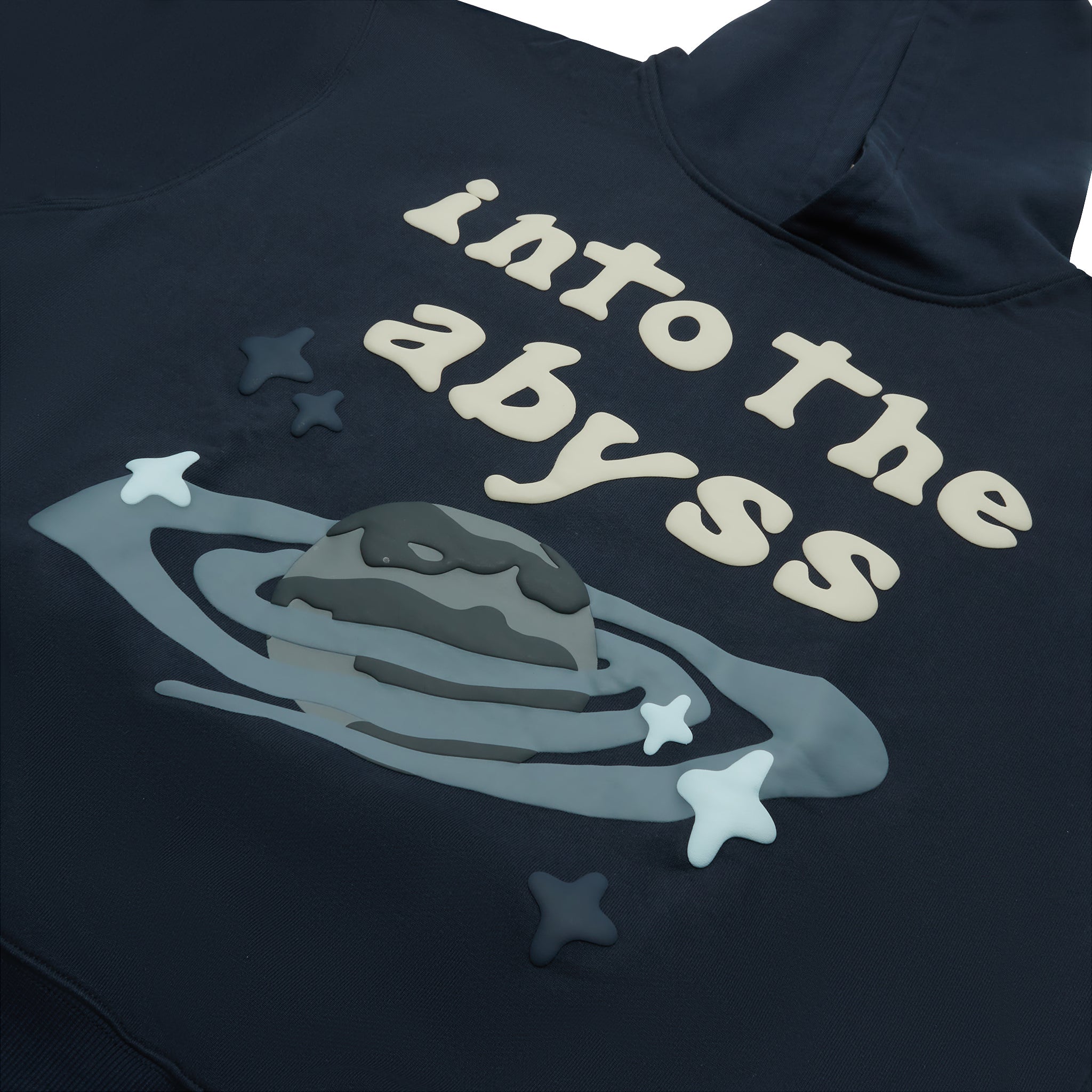 BPT Into The Abyss Outer Space Blue Hoodie
