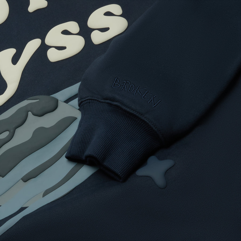 BPT Into The Abyss Outer Space Blue Hoodie