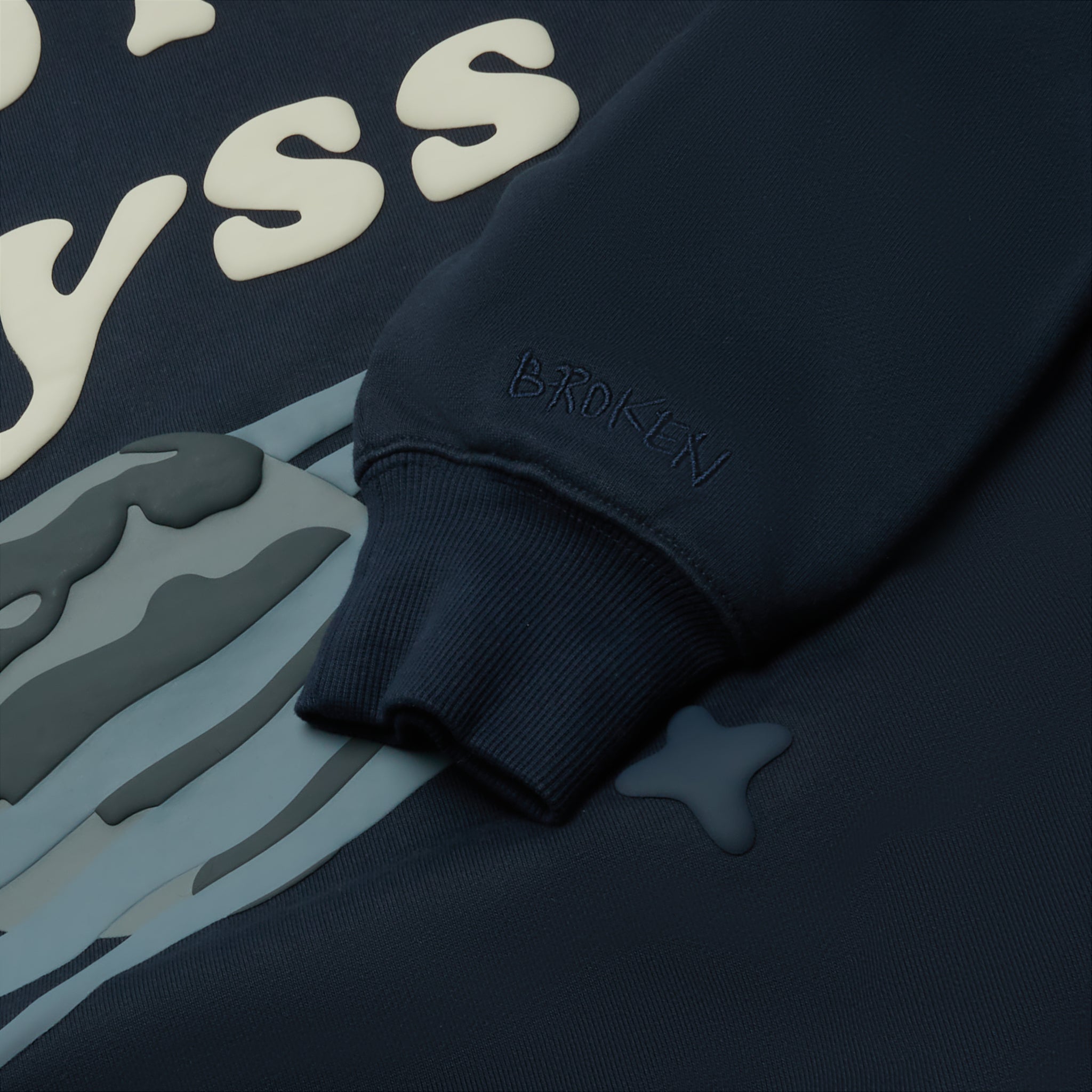 BPT Into The Abyss Outer Space Blue Hoodie