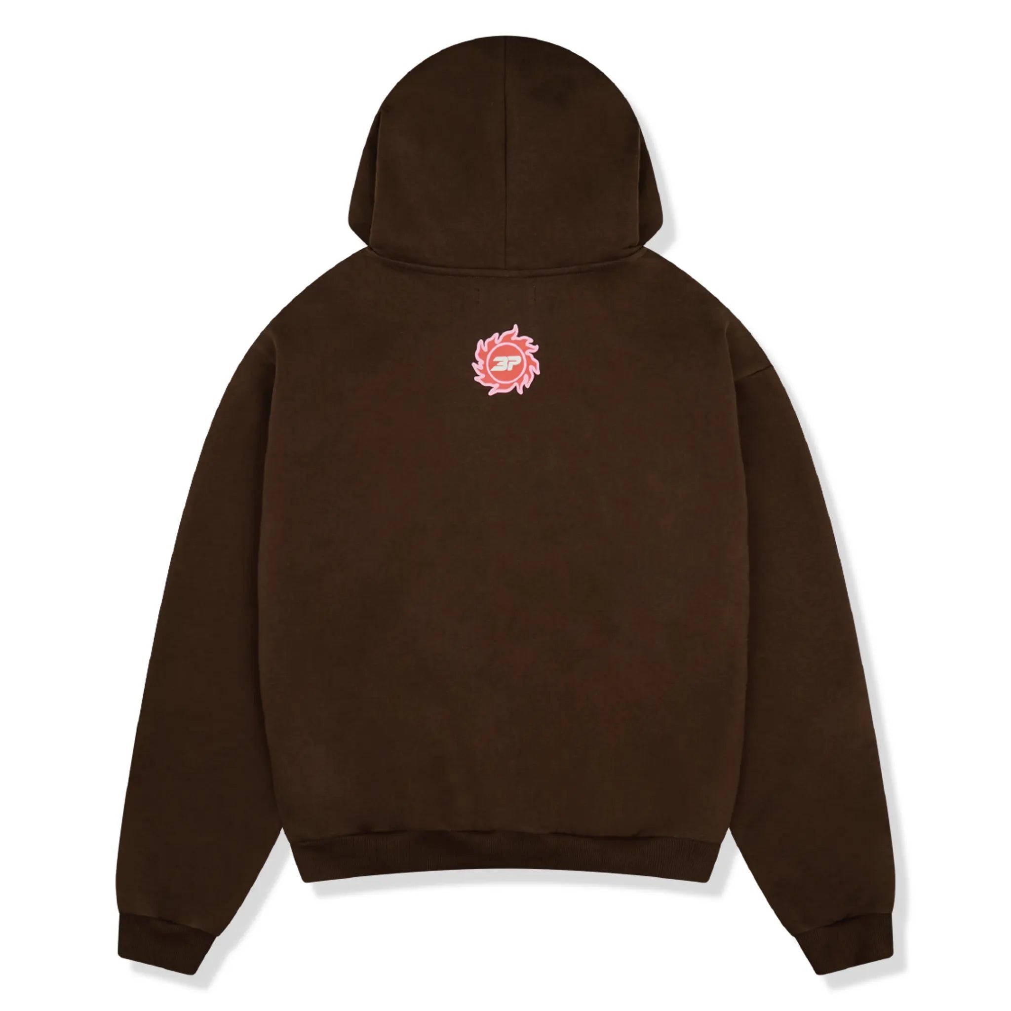 BPT It Starts With Luv Mocha Brown Hoodie