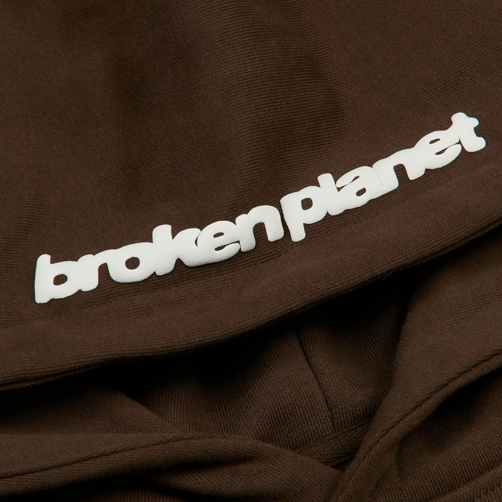 BPT It Starts With Luv Mocha Brown Hoodie