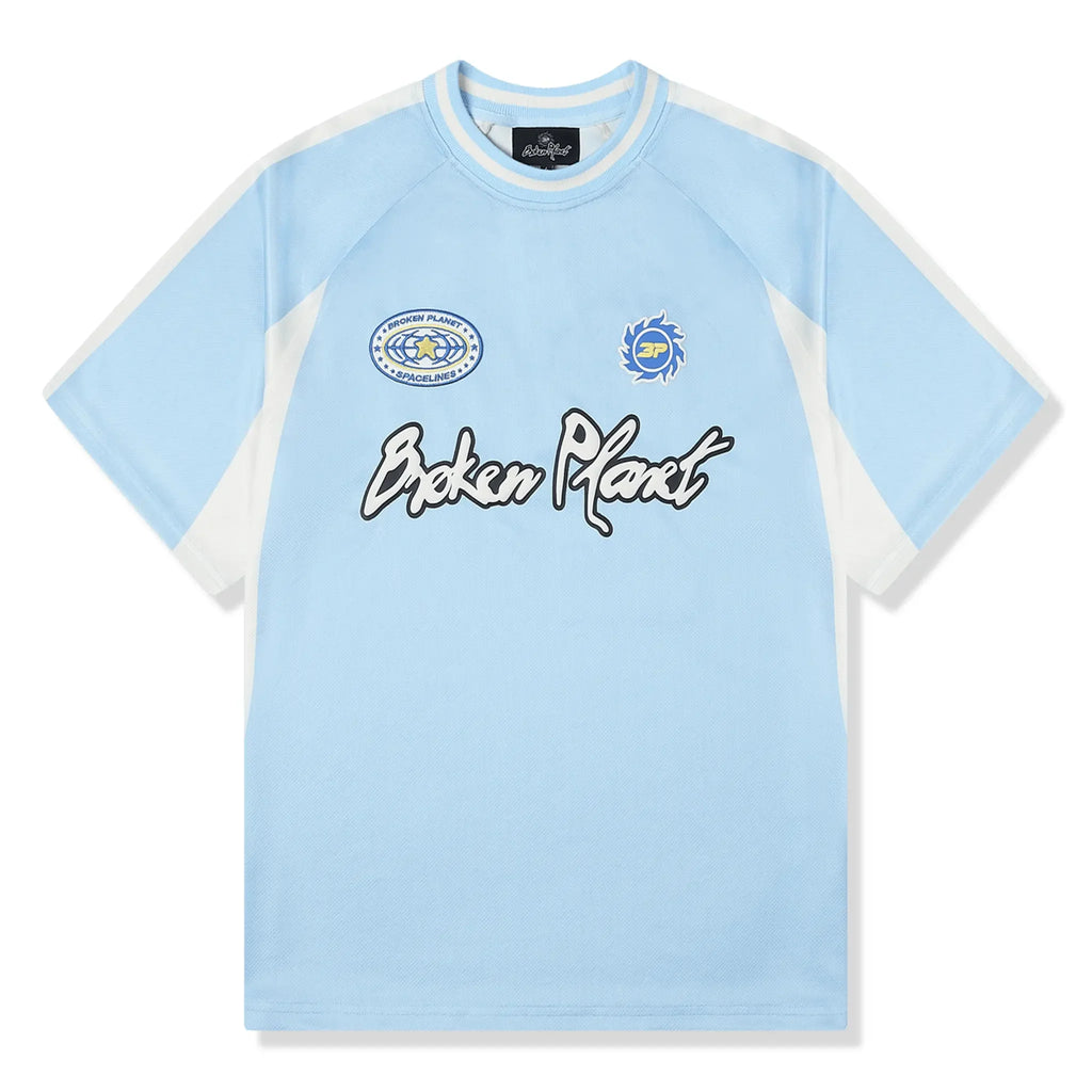 BPT Light Blue Football Jersey