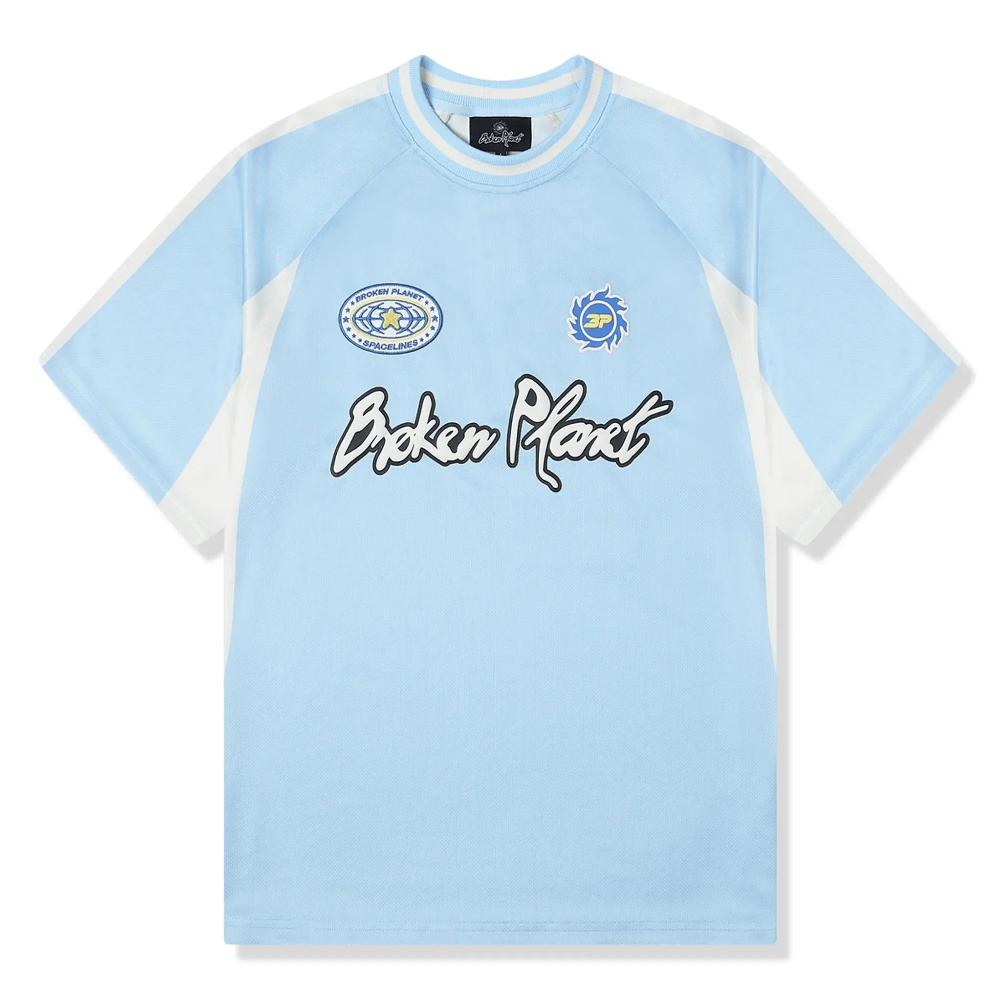 BPT Light Blue Football Jersey