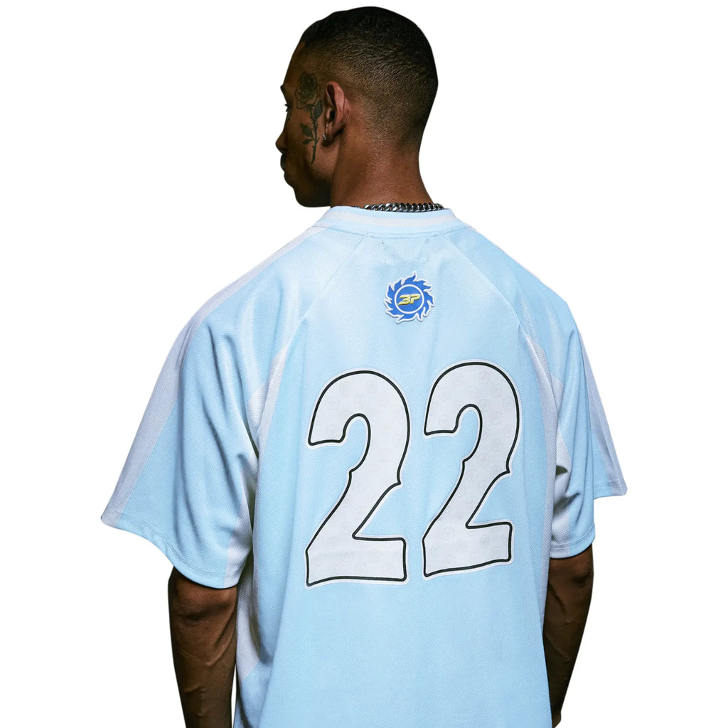 BPT Light Blue Football Jersey