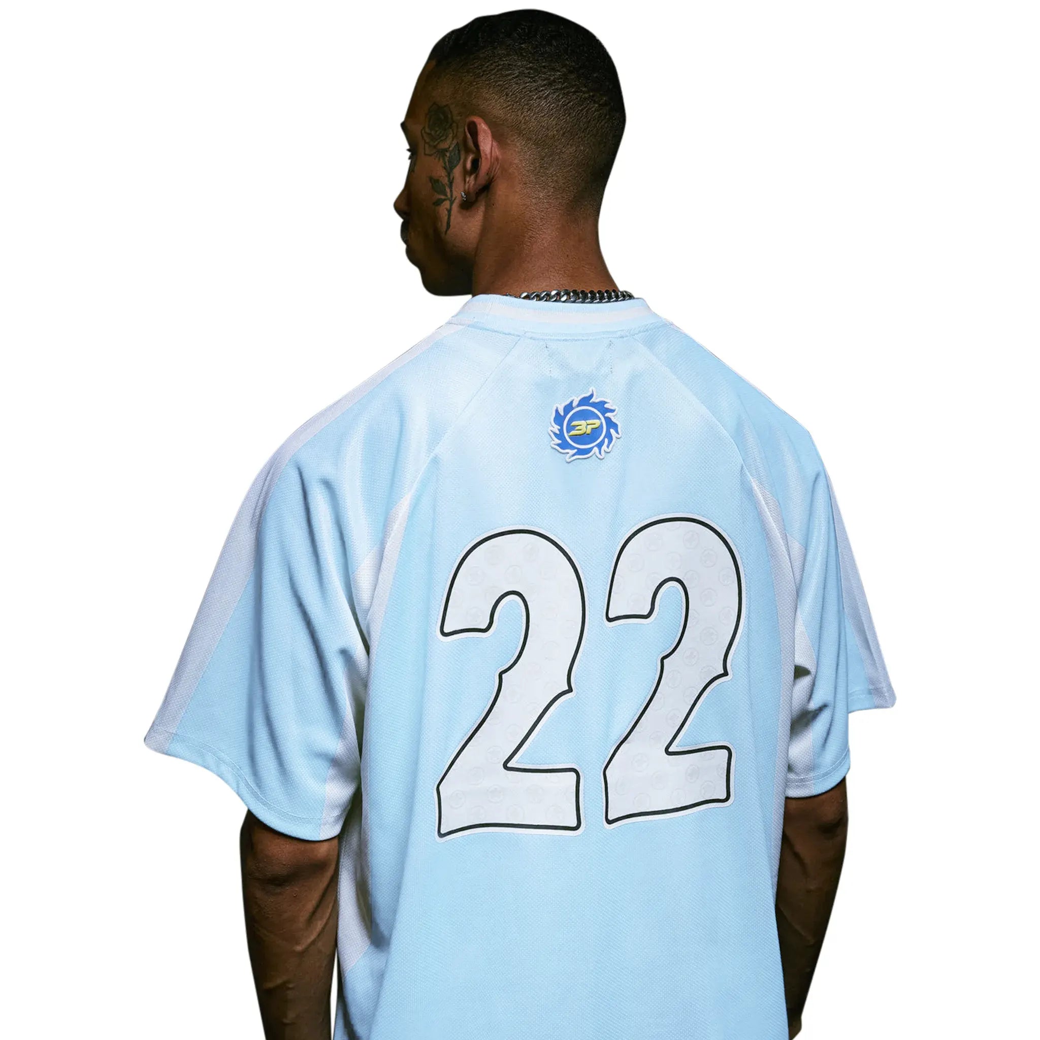 BPT Light Blue Football Jersey