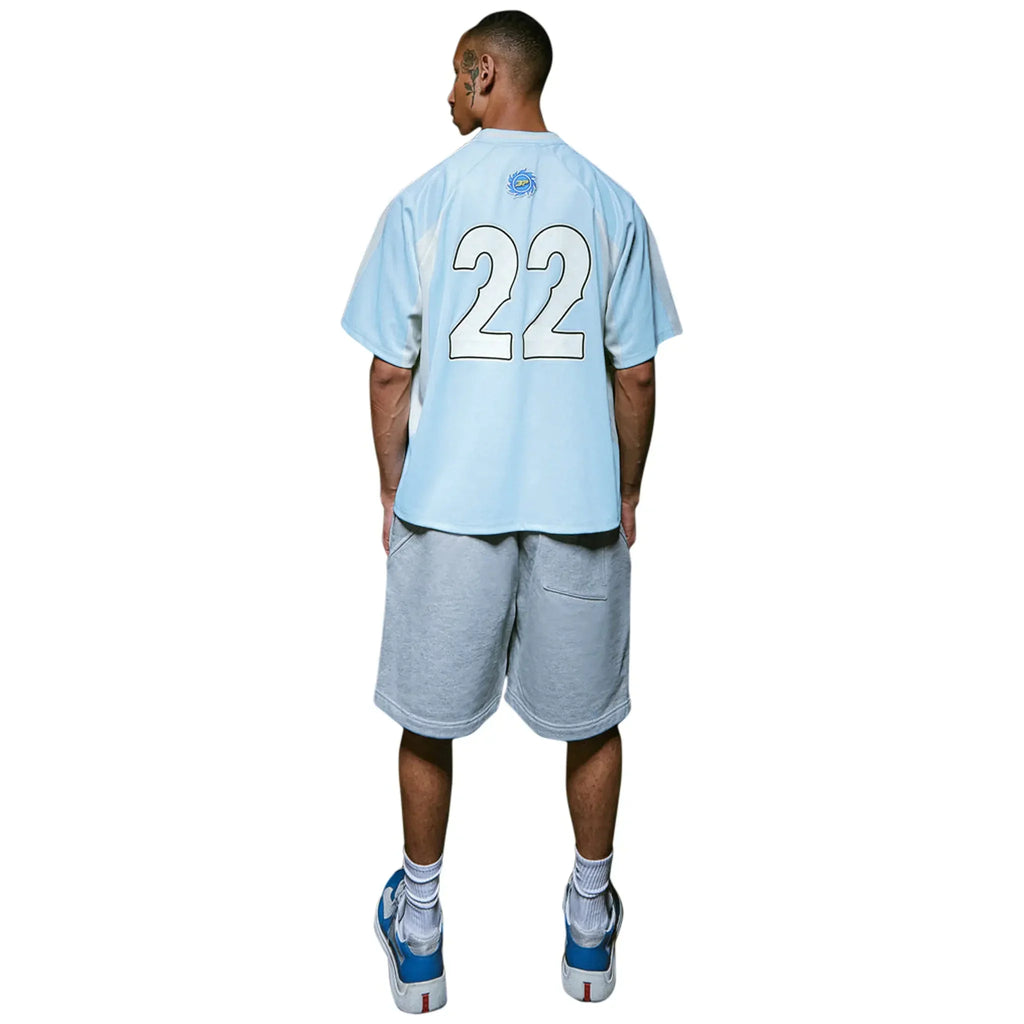 BPT Light Blue Football Jersey