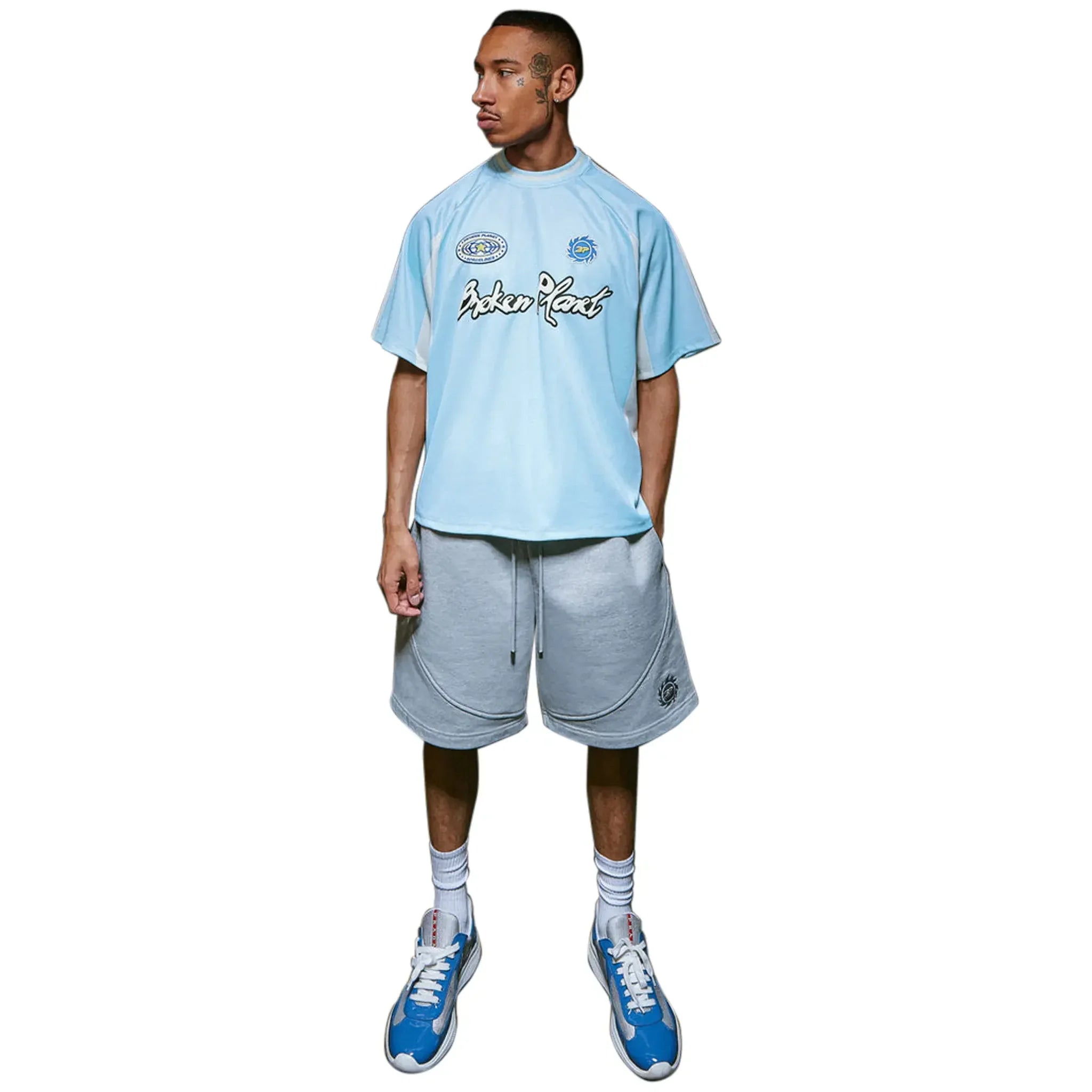 BPT Light Blue Football Jersey