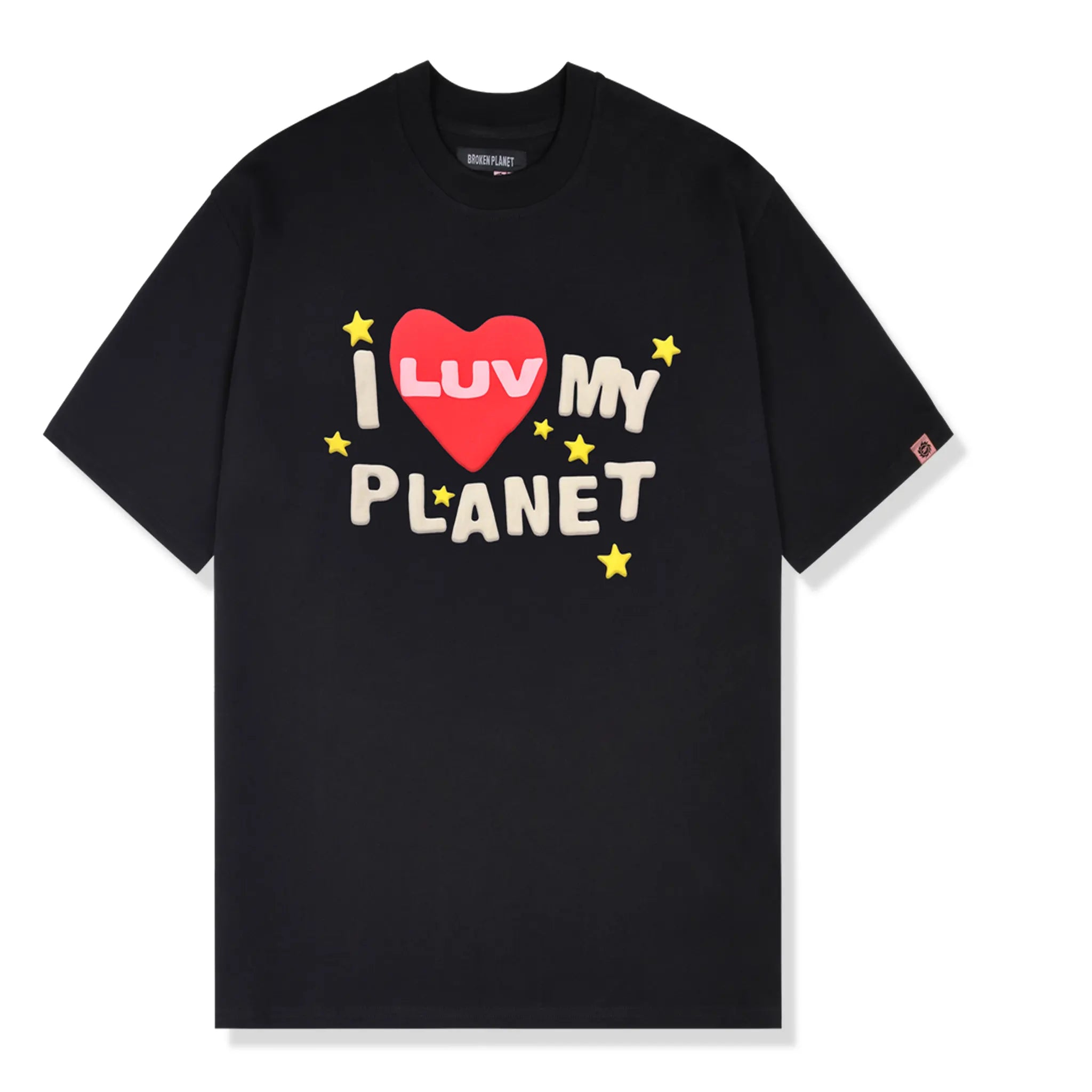 BPT Luv My Planet Midnight Black T-Shirt
