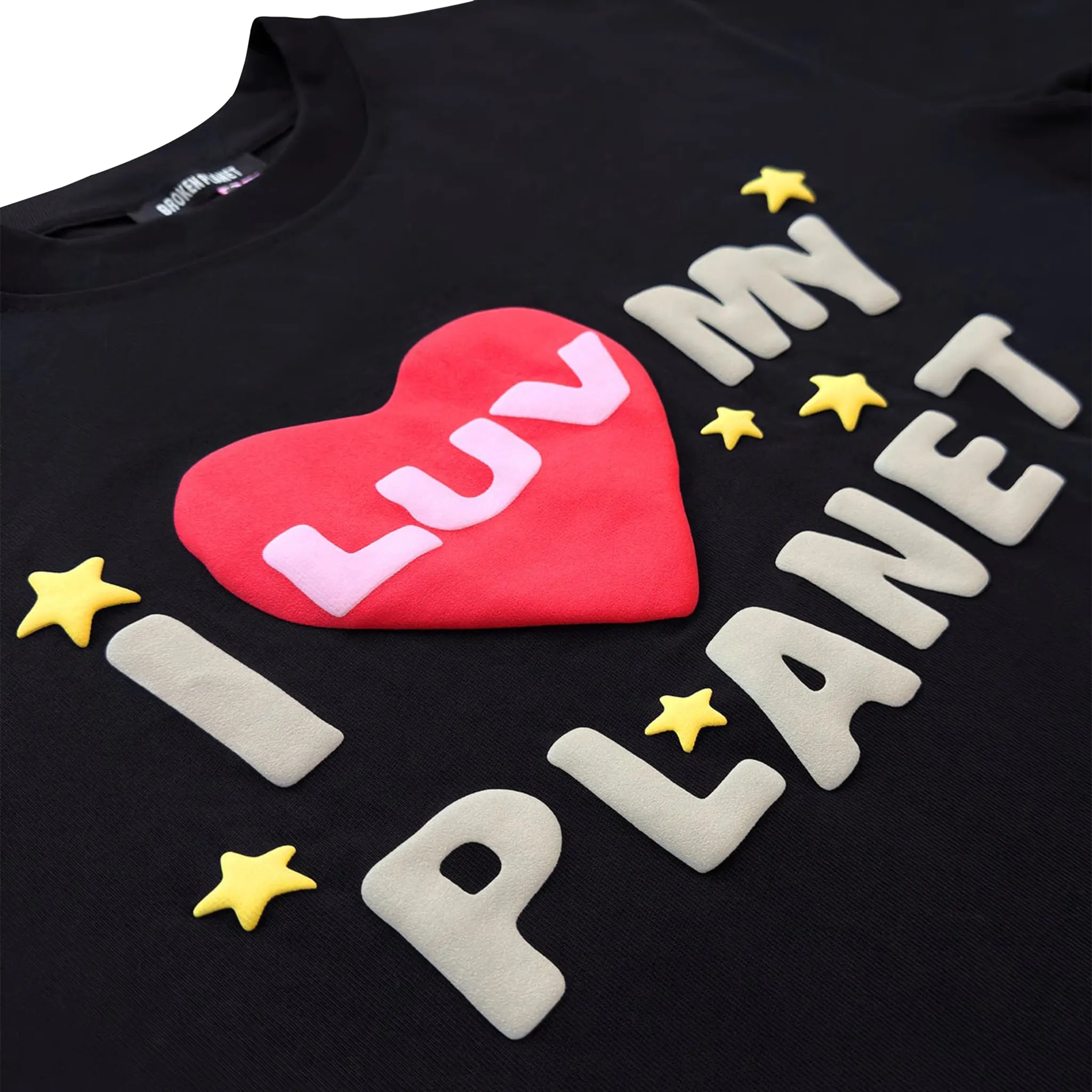 BPT Luv My Planet Midnight Black T-Shirt