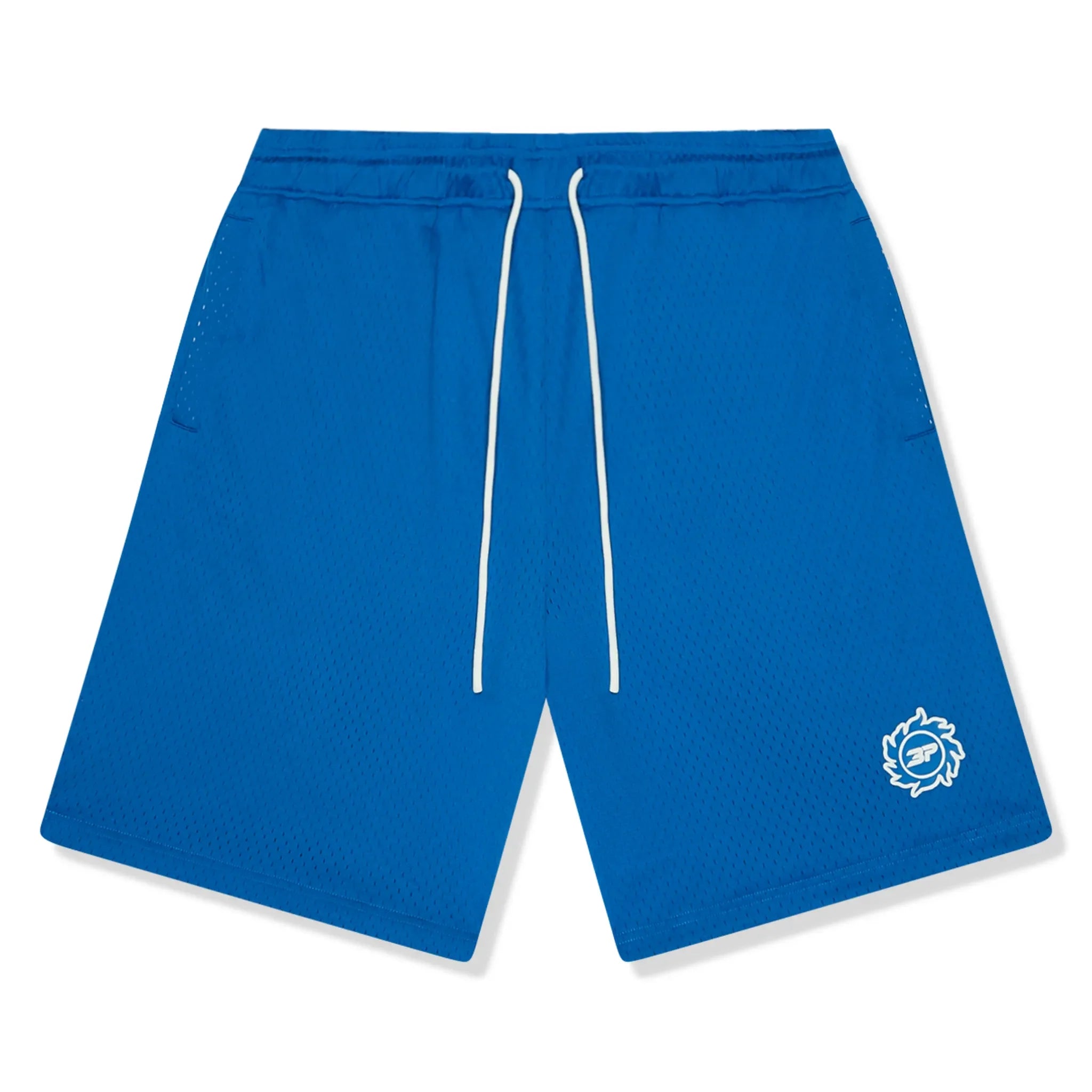 BPT Mesh Blue Shorts