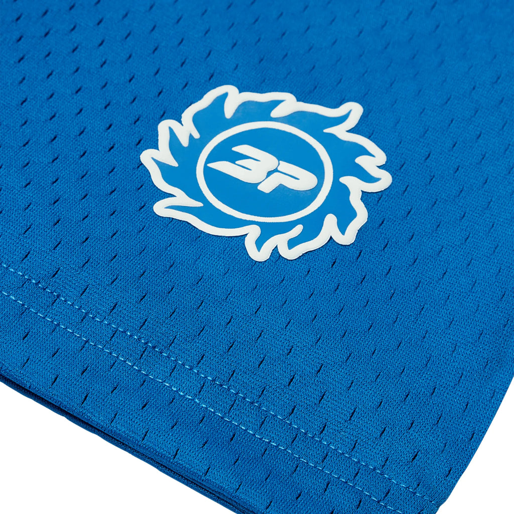BPT Mesh Blue Shorts