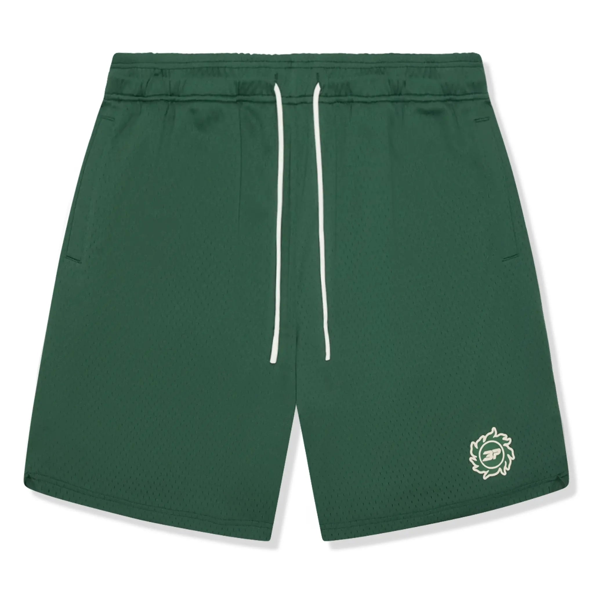 BPT Mesh Green Shorts