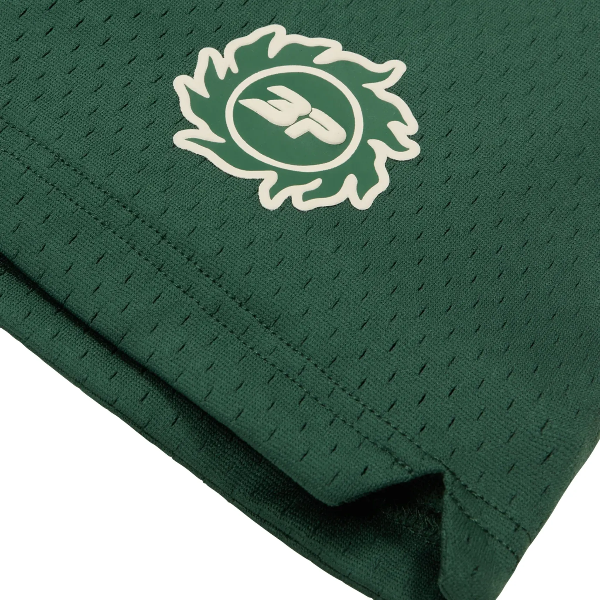 BPT Mesh Green Shorts