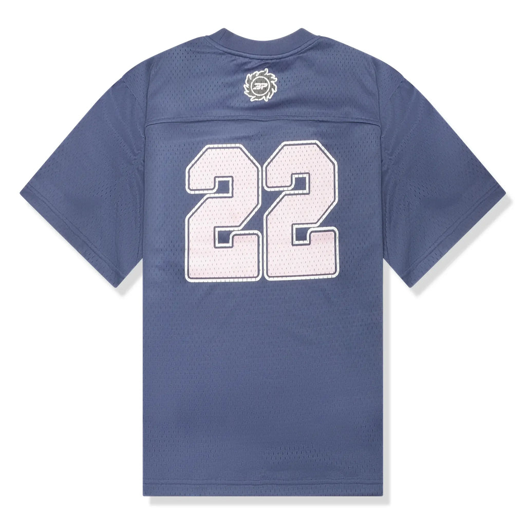 BPT Mesh Outerspace Blue Jersey