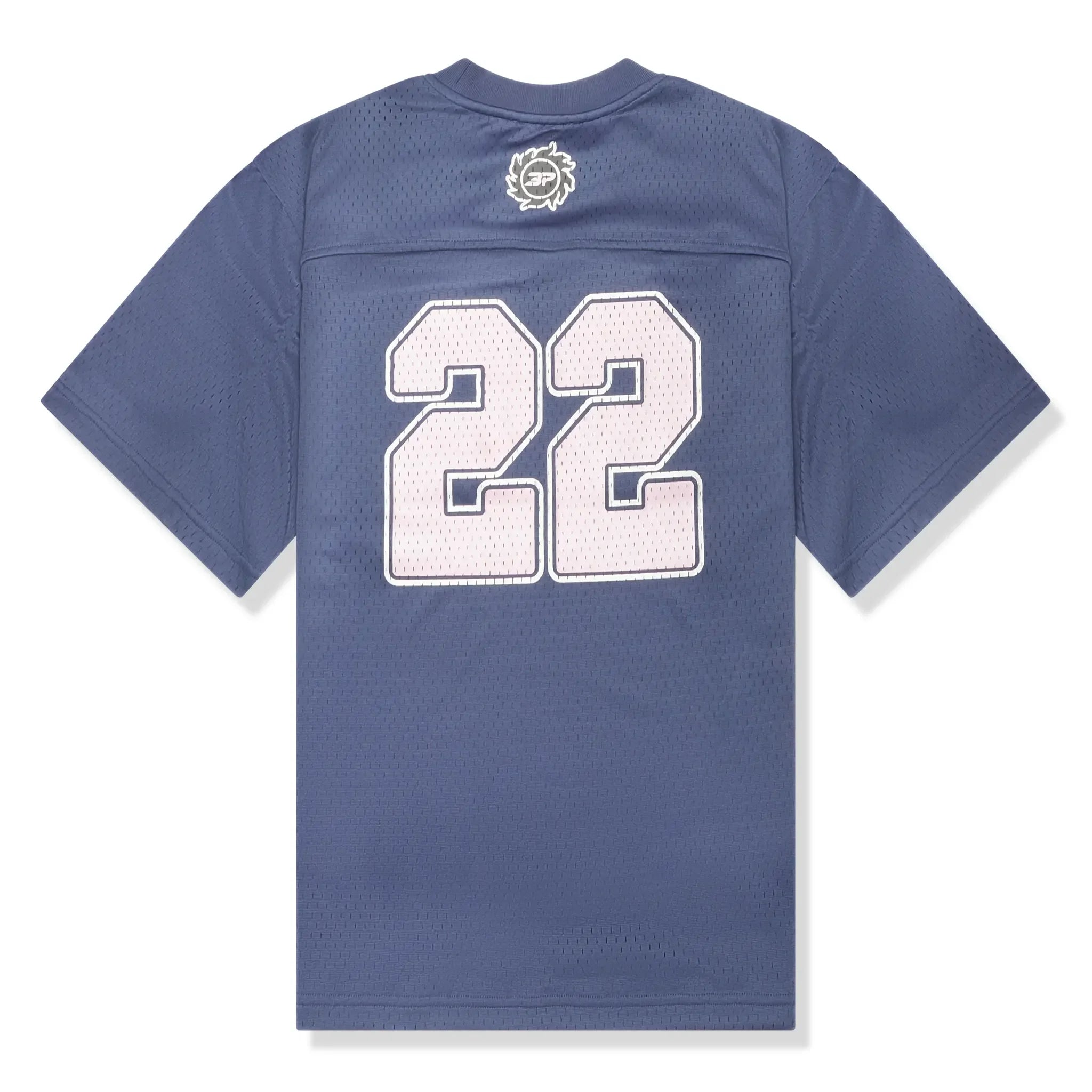 BPT Mesh Outerspace Blue Jersey