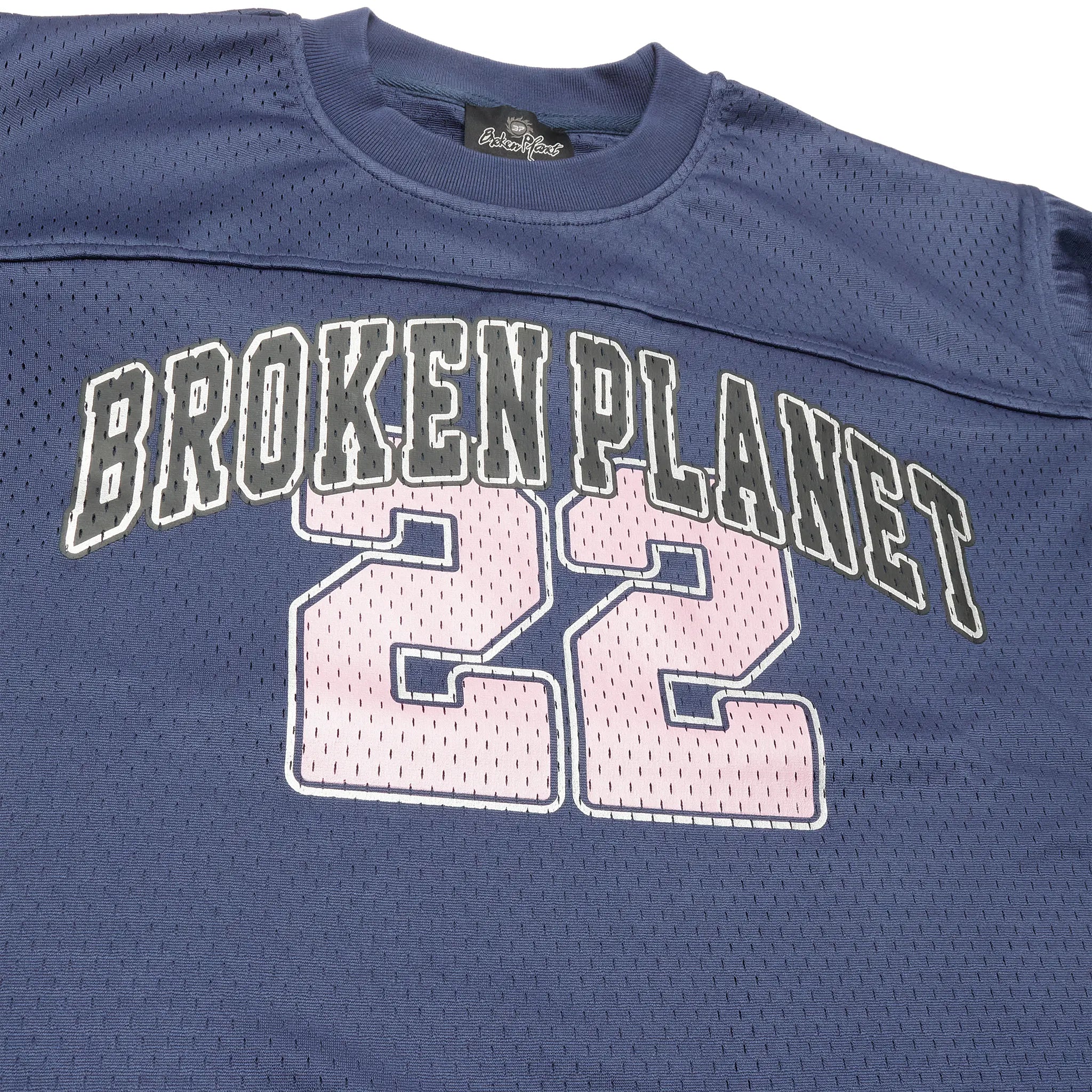 BPT Mesh Outerspace Blue Jersey