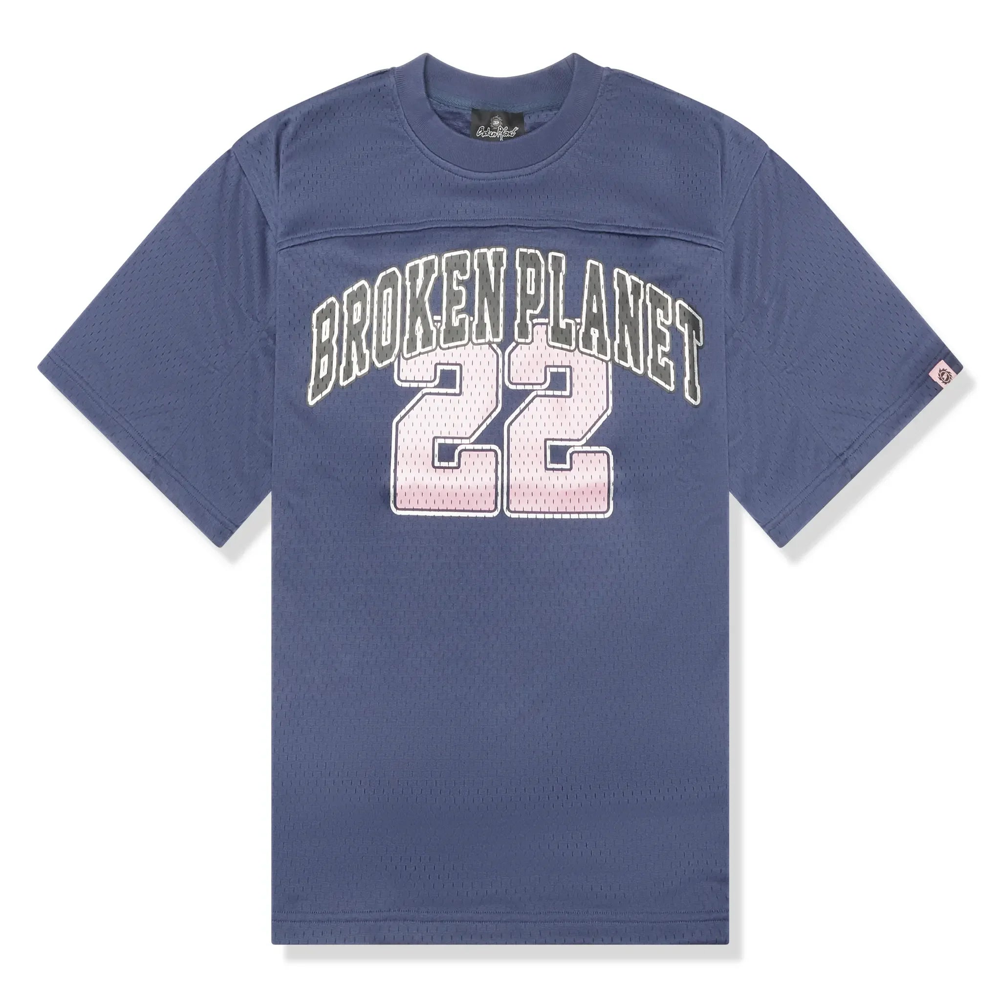 BPT Mesh Outerspace Blue Jersey