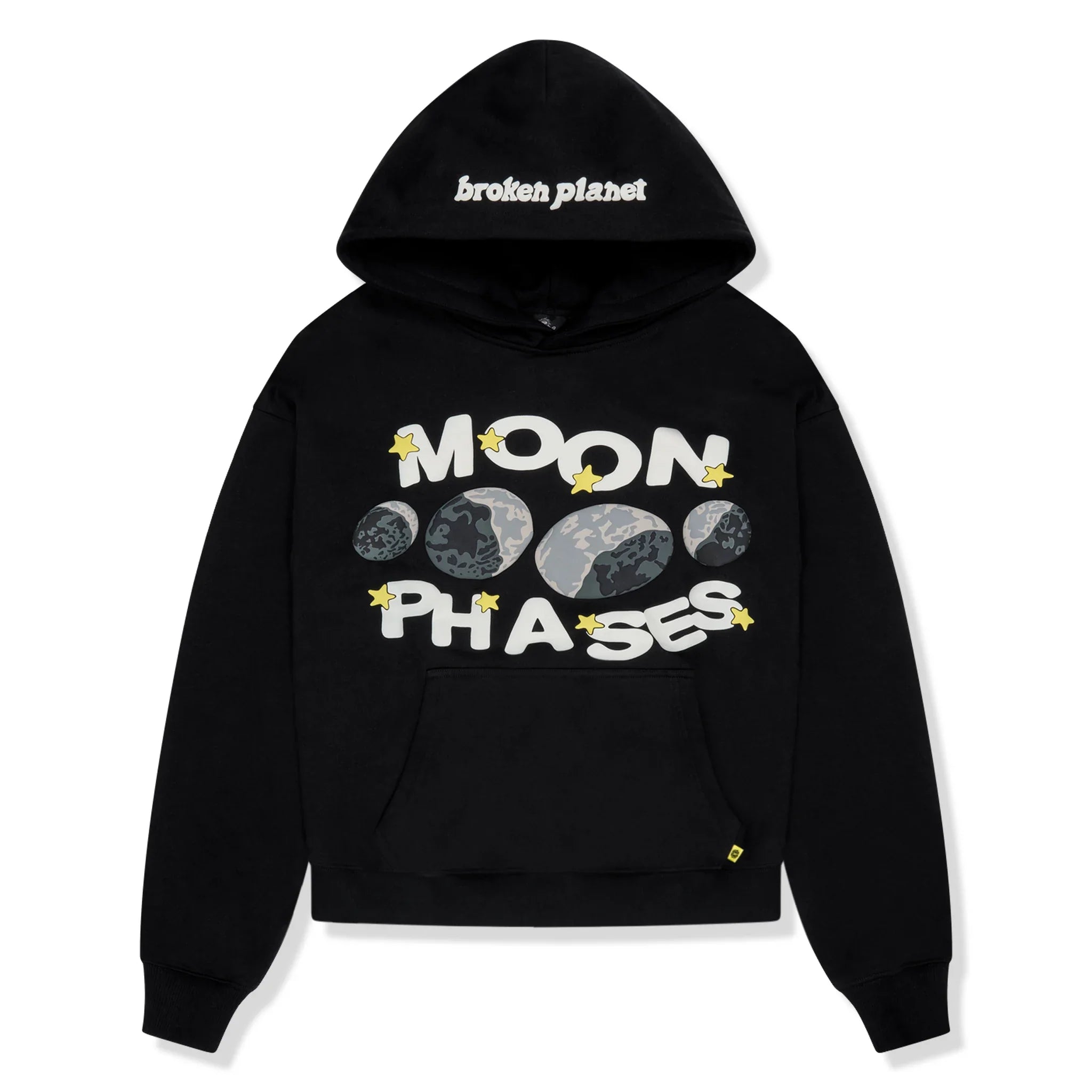 BPT Midnight Black Moon Phases Hoodie