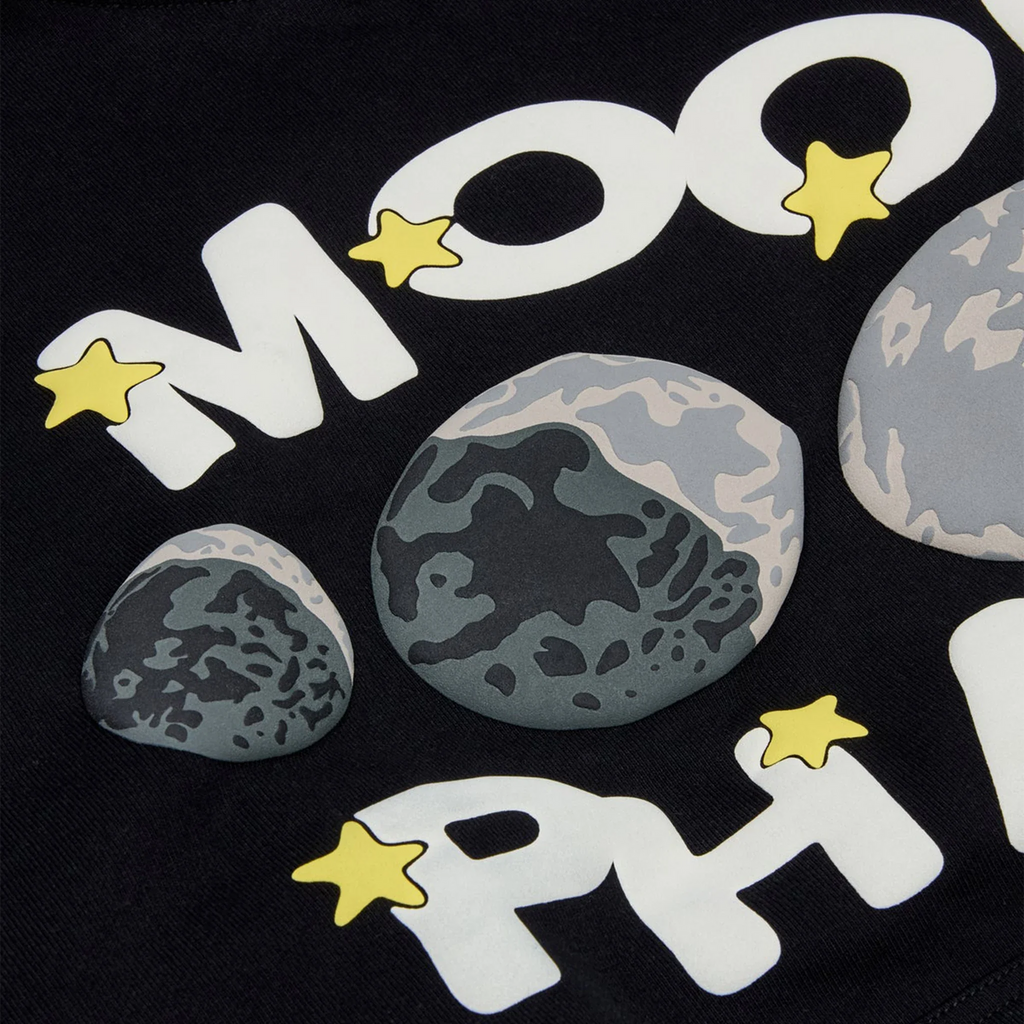 BPT Midnight Black Moon Phases Hoodie