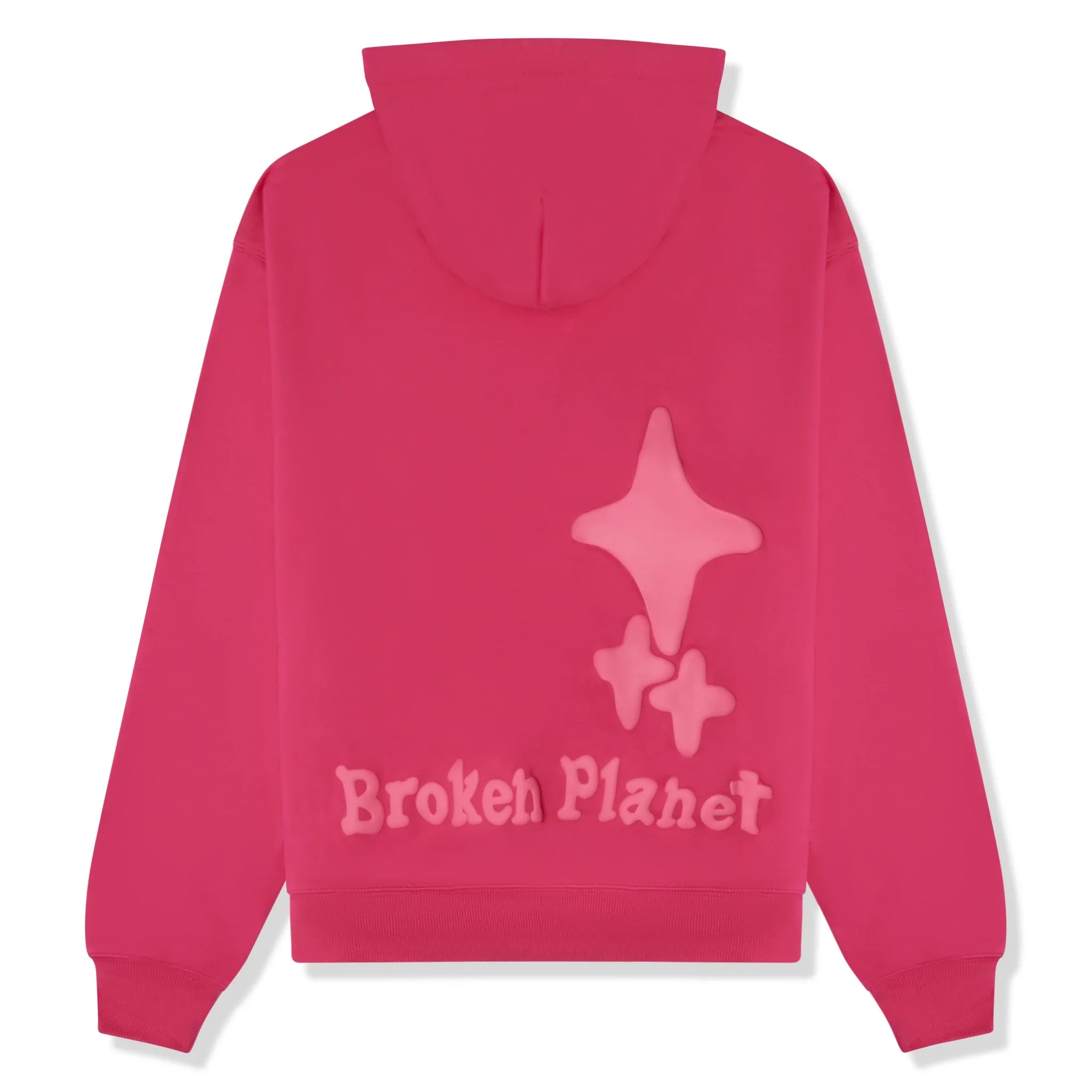 BPT Monochrome Fuchsia Pink Hoodie