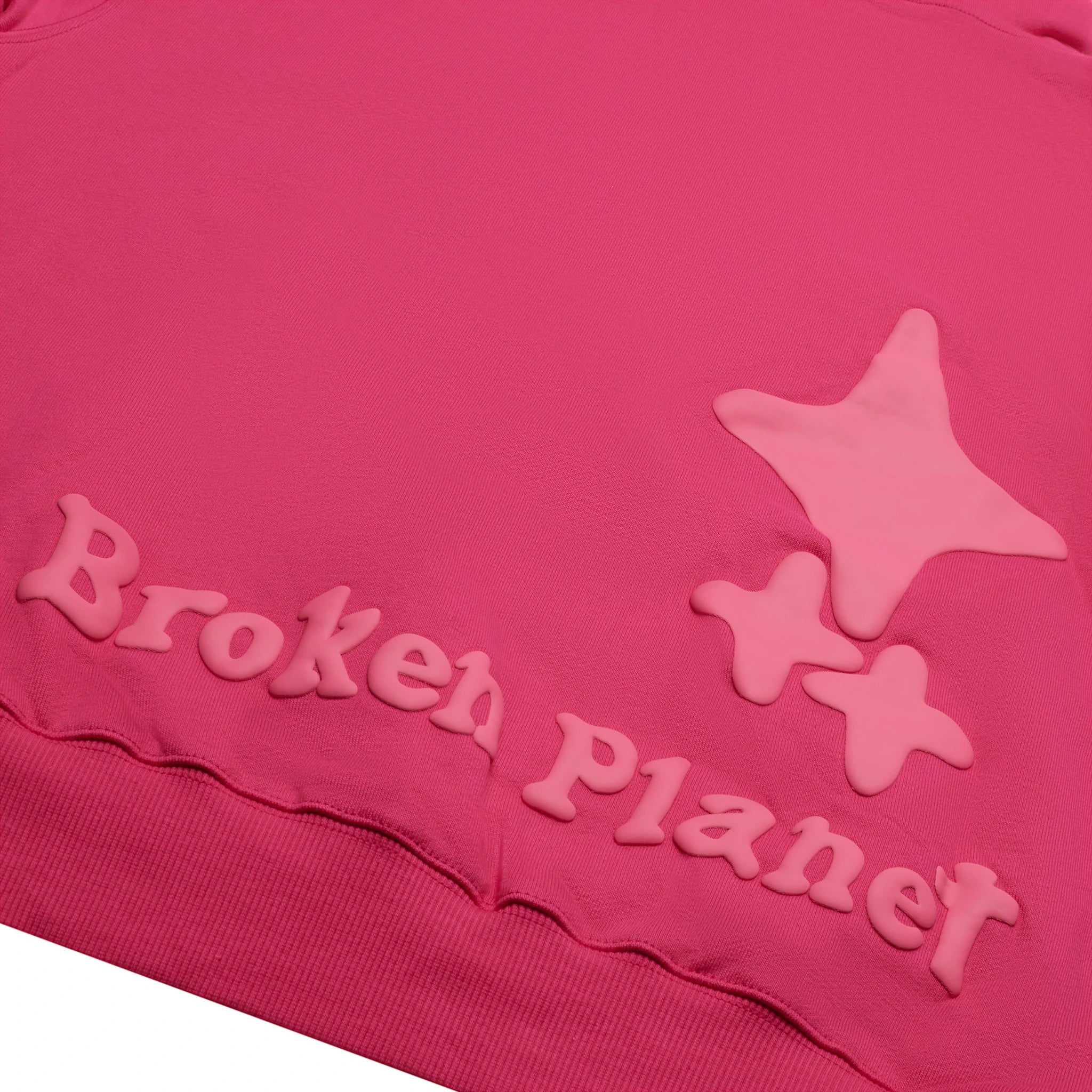 BPT Monochrome Fuchsia Pink Hoodie