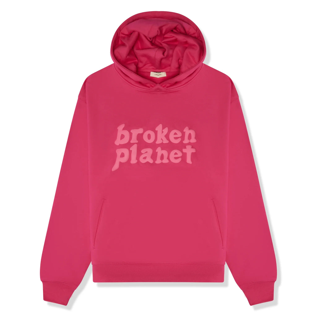 BPT Monochrome Fuchsia Pink Hoodie