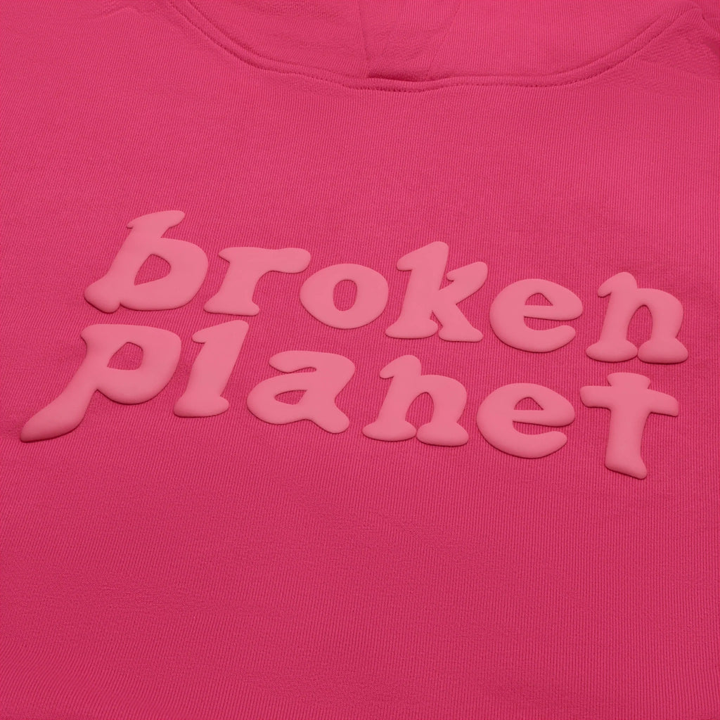 BPT Monochrome Fuchsia Pink Hoodie