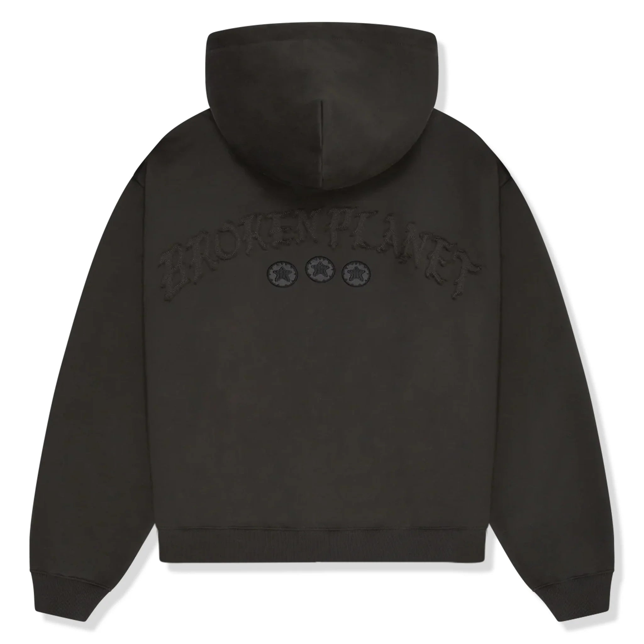 BPT More Darkness Soot Black Hoodie