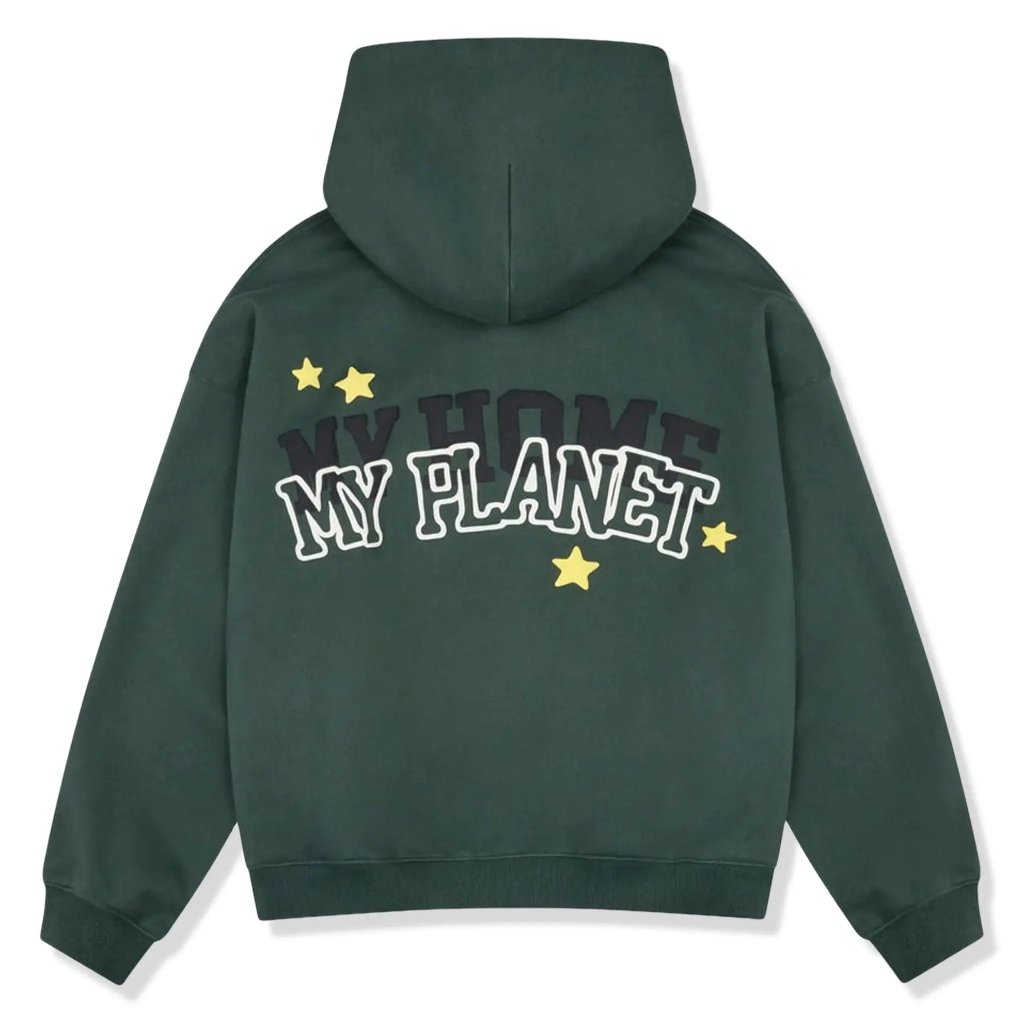 BPT My Planet Emerald Green Zip-Up Hoodie