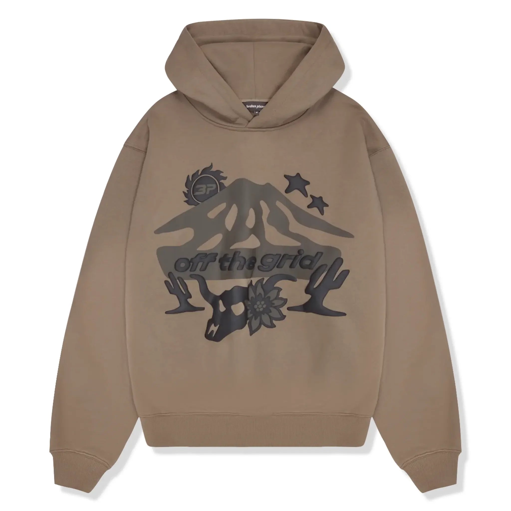 BPT Off The Grid Cinder Brown Hoodie