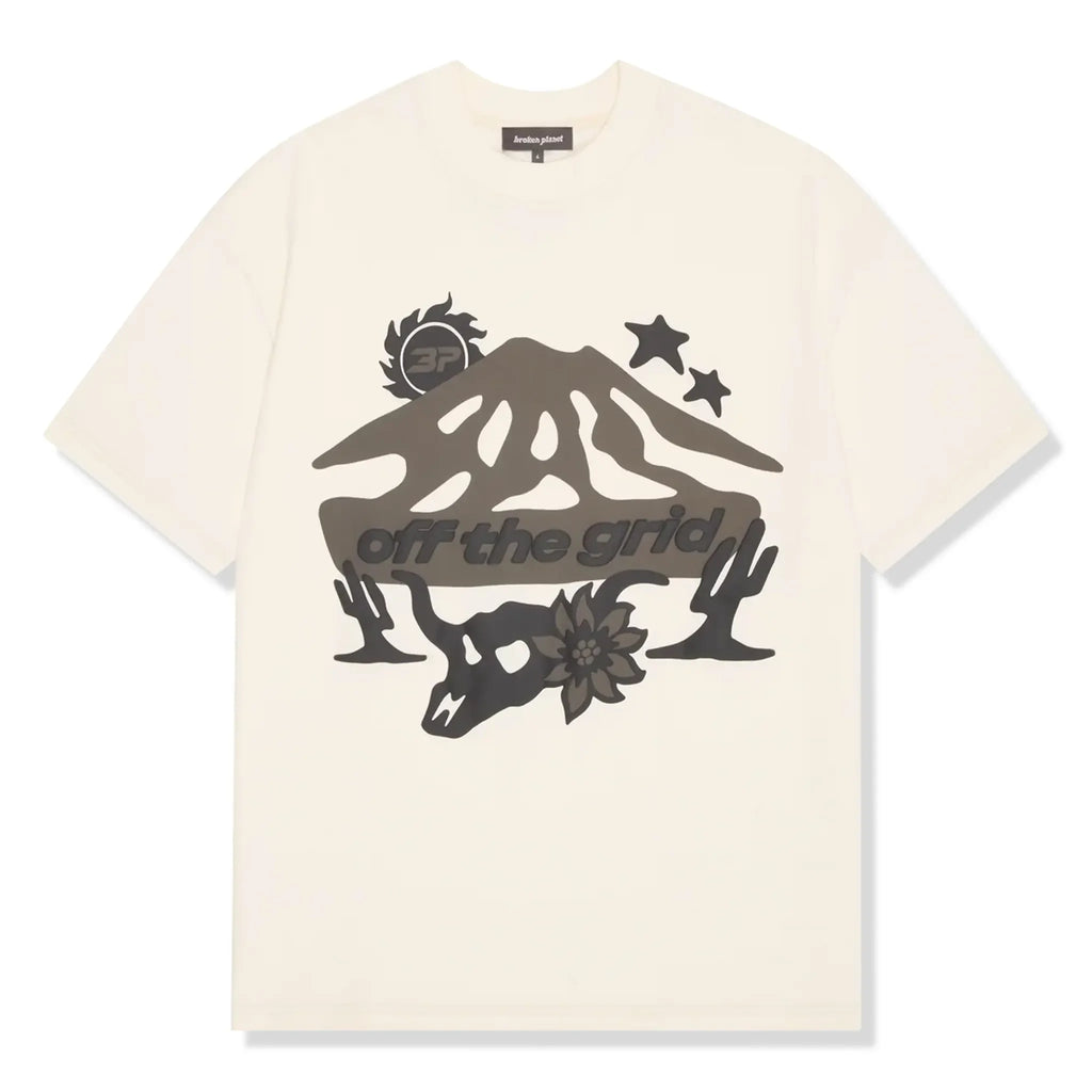 BPT Off The Grid Marshmallow White T-Shirt