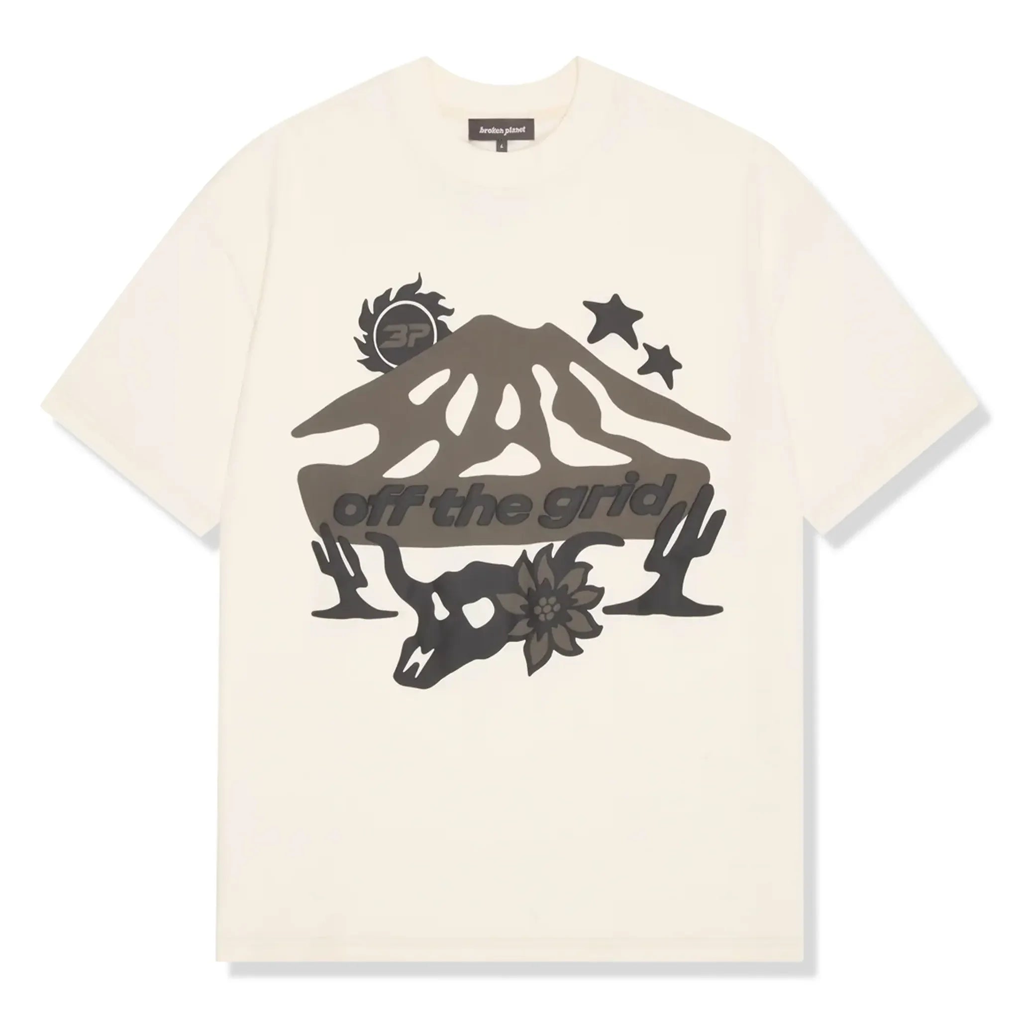 BPT Off The Grid Marshmallow White T-Shirt